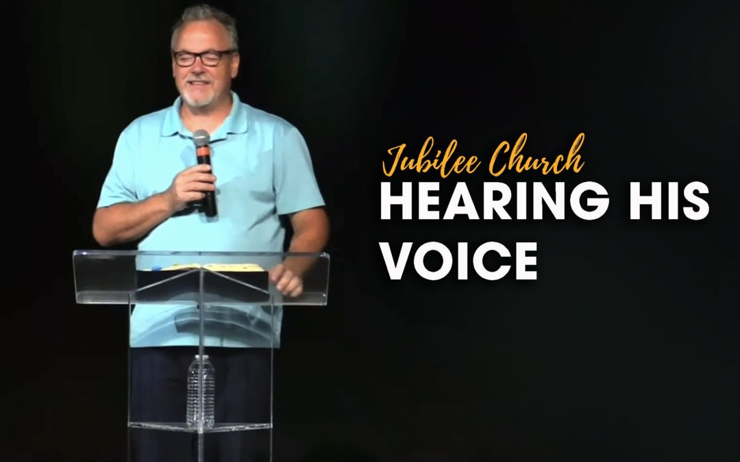 Hearing His Voice