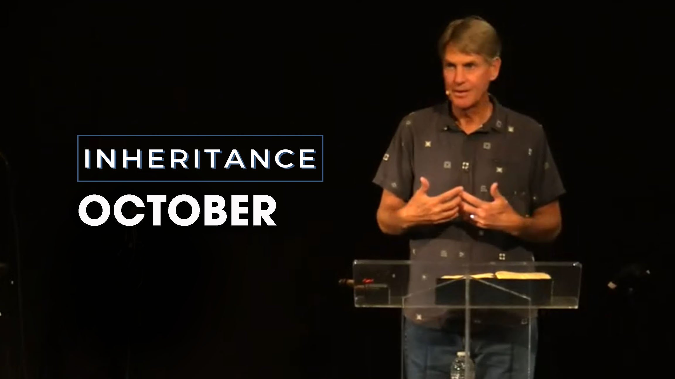 INHERITANCE Men’s Gathering – October 2023