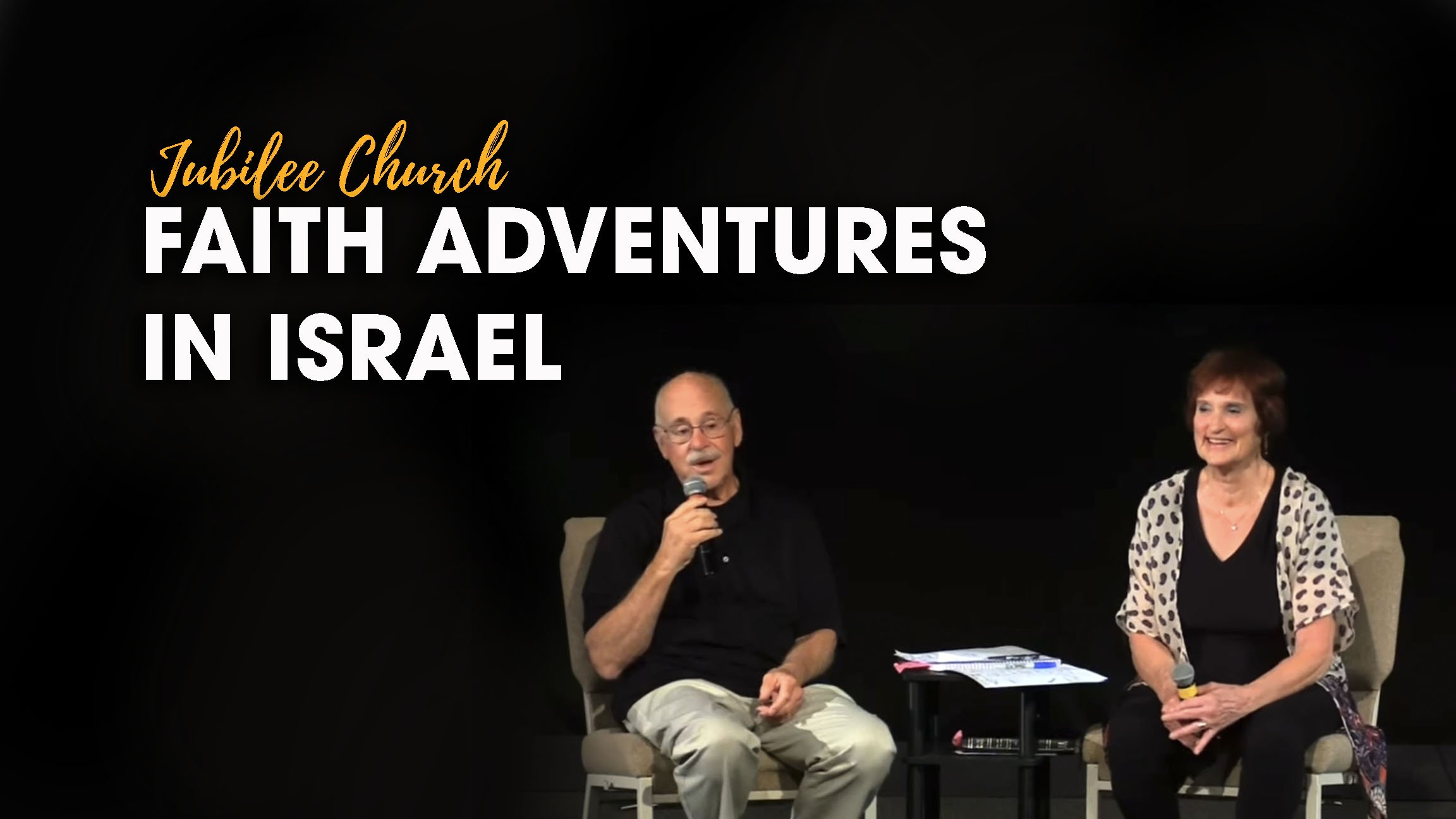 Faith Adventures in Israel