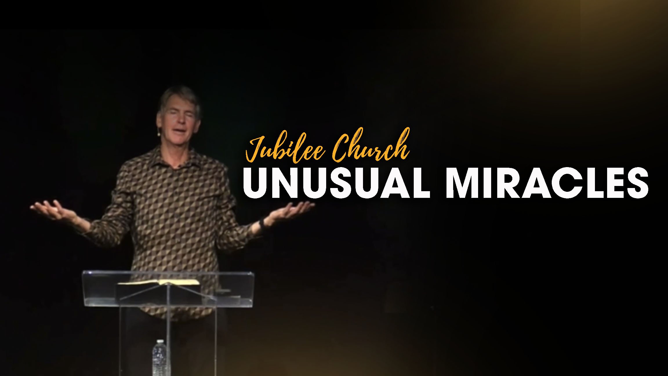 Unusual Miracles