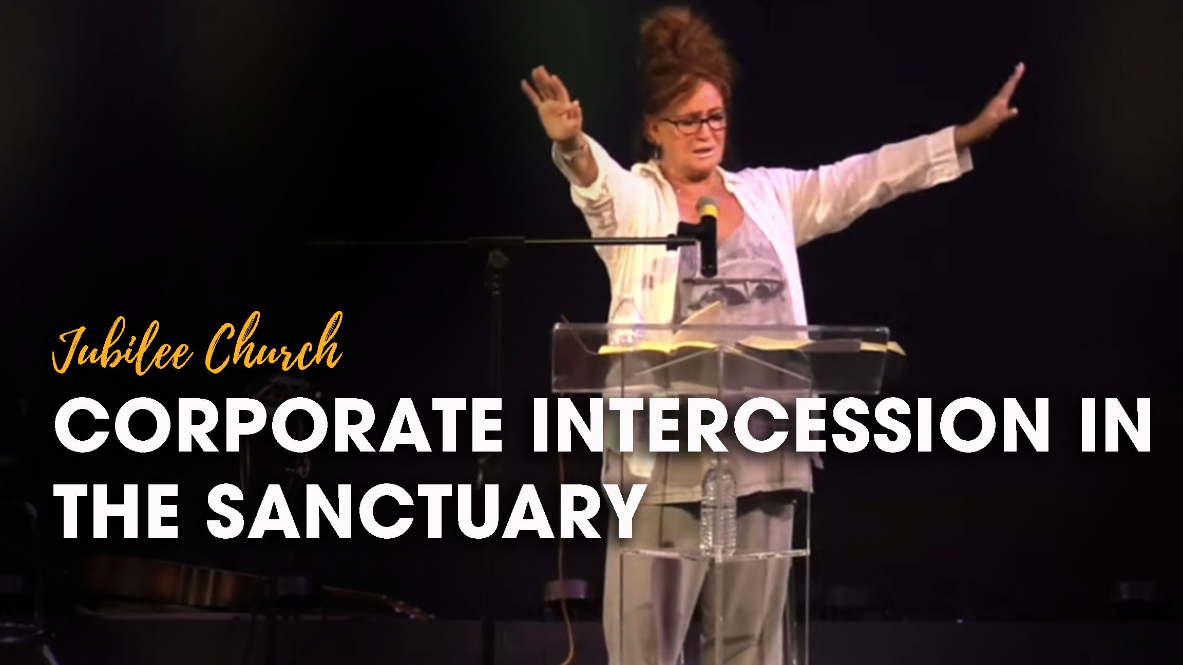 Corporate Intercession in the Sanctuary