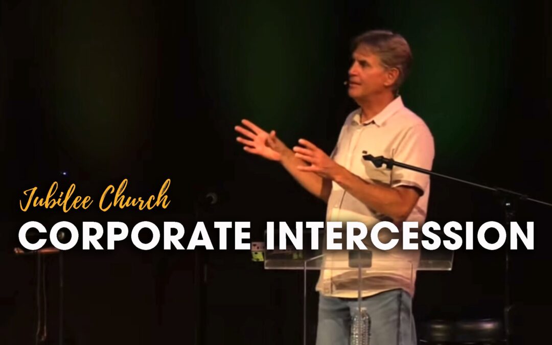 Corporate Intercession in the Sanctuary