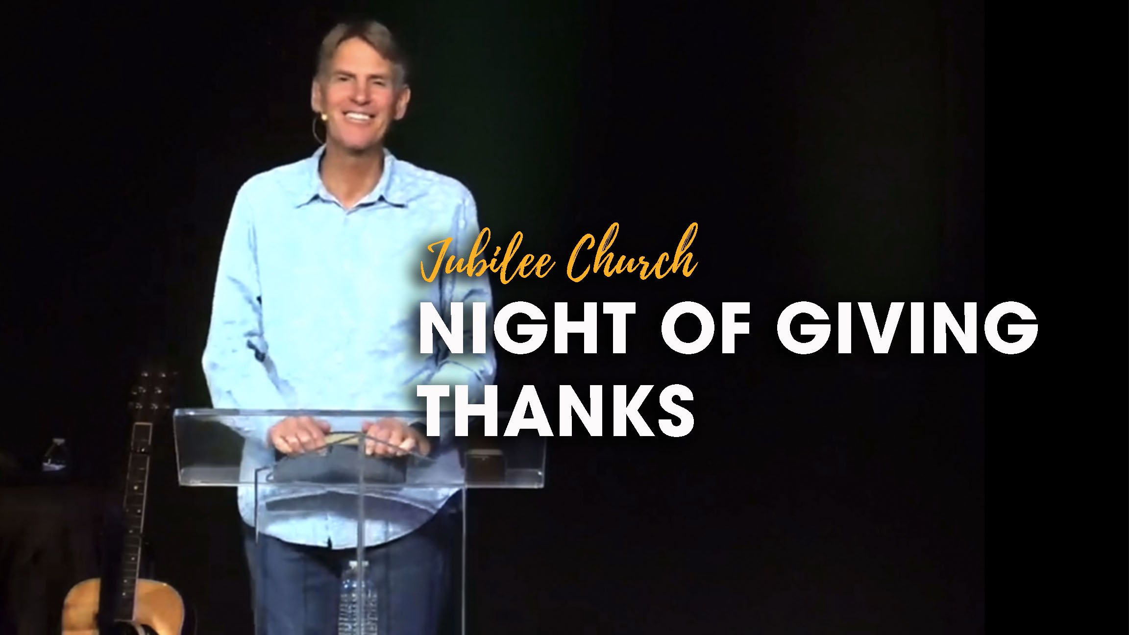 Night of Giving Thanks