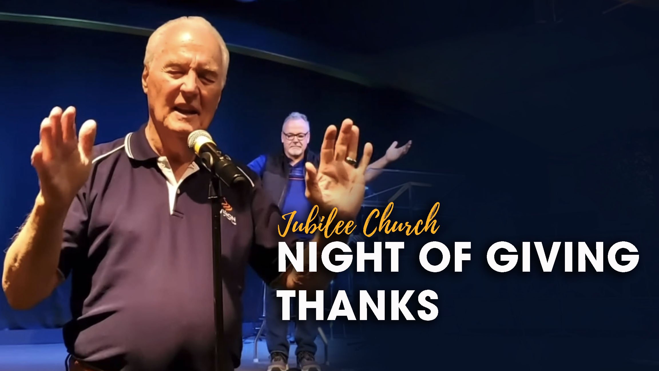 Night of Giving Thanks Service