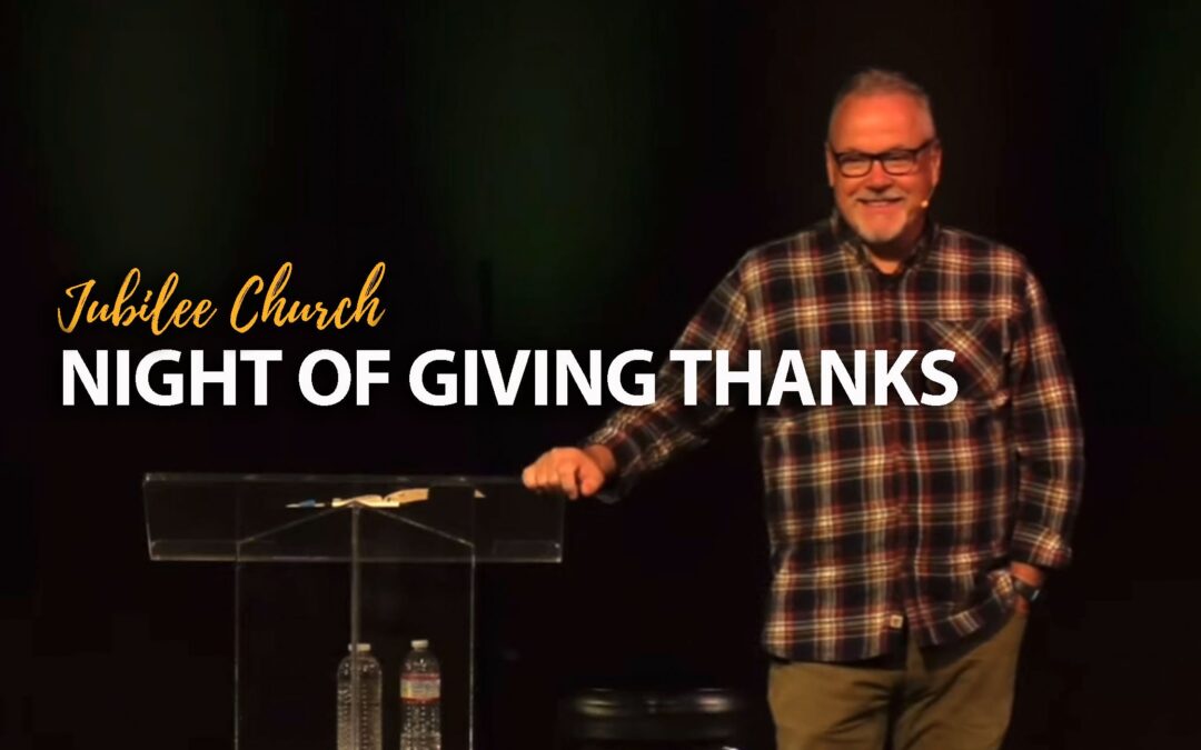 Night of Giving Thanks