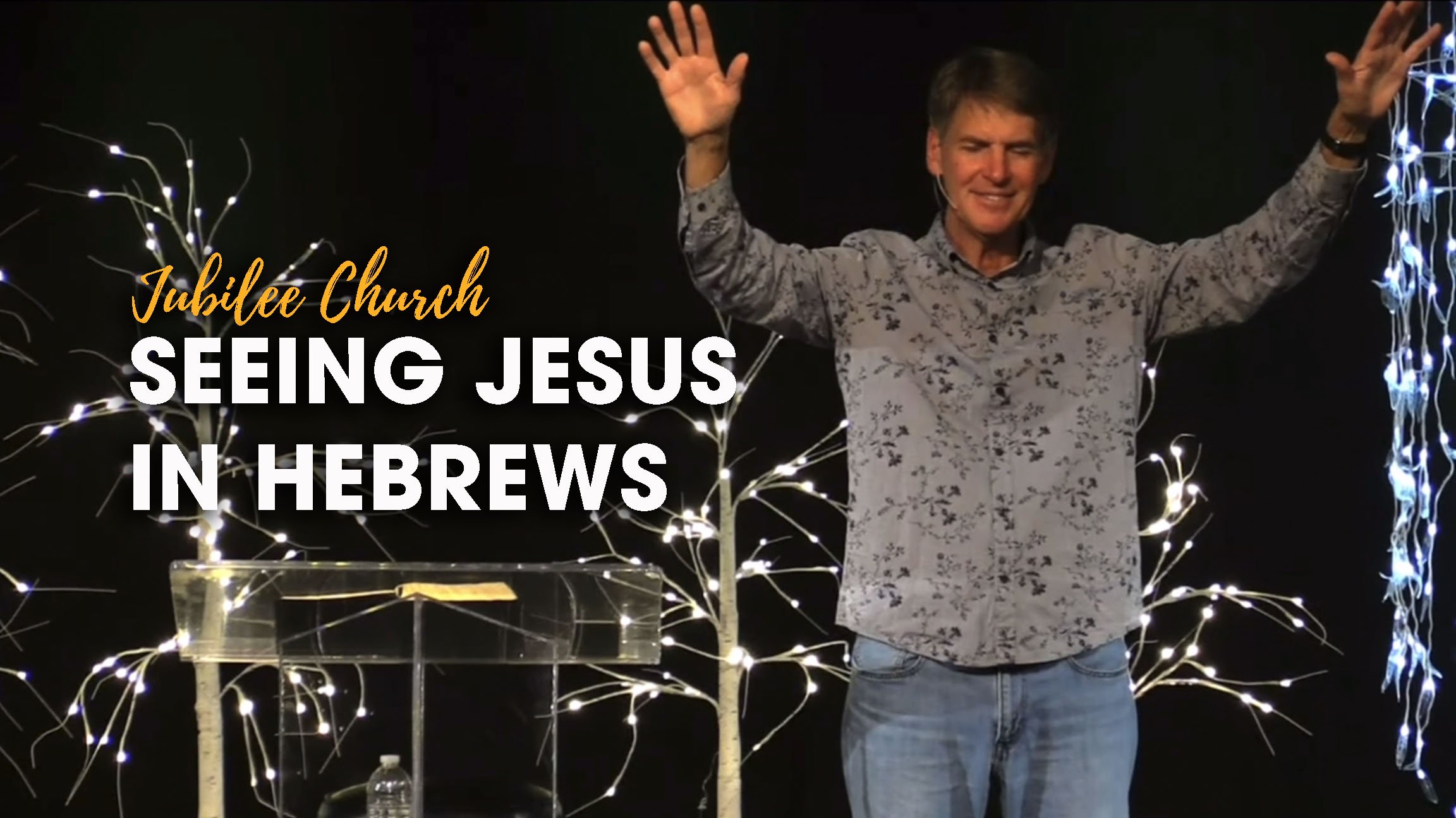 Seeing Jesus in Hebrews