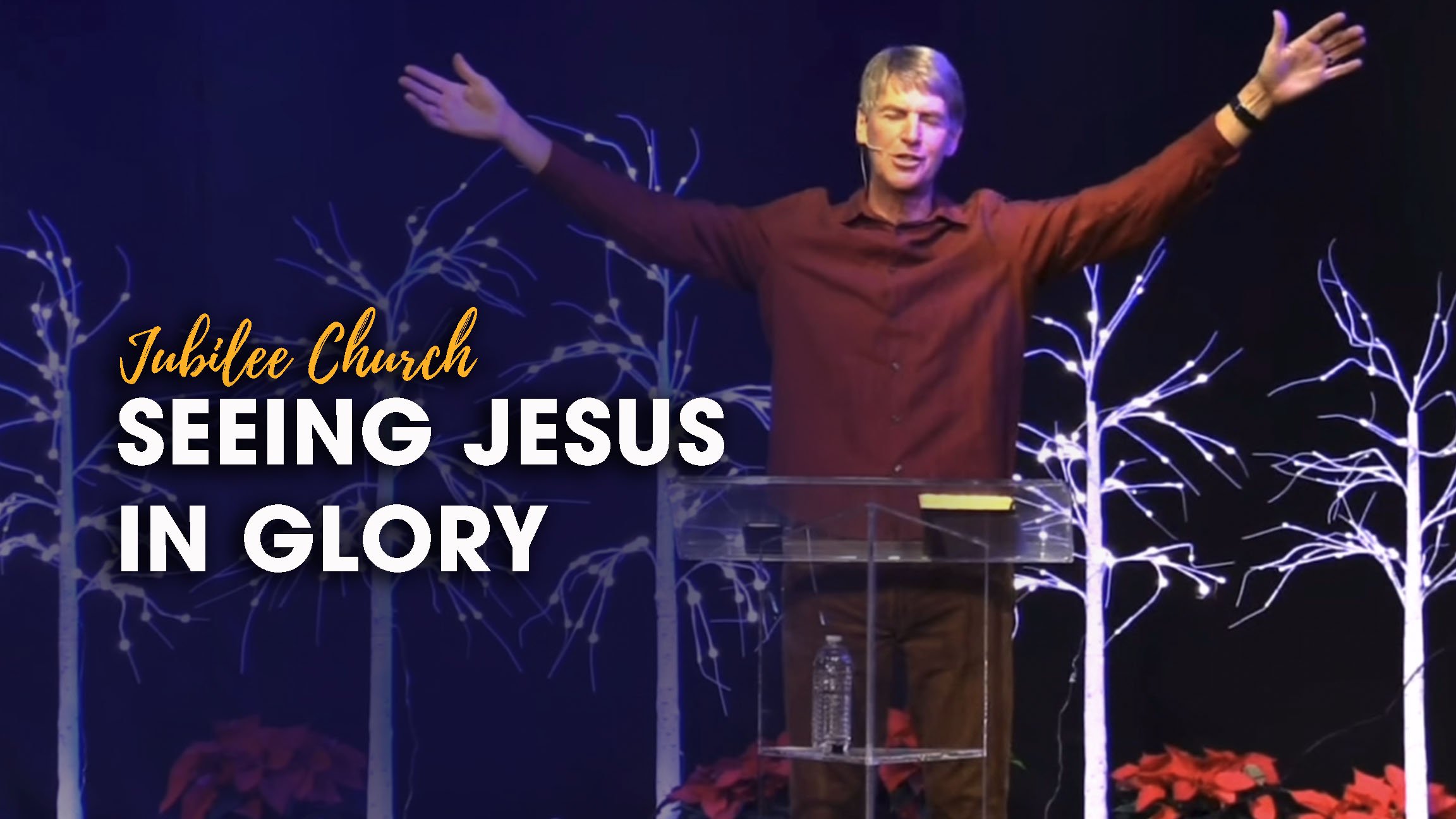 Seeing Jesus, in Glory