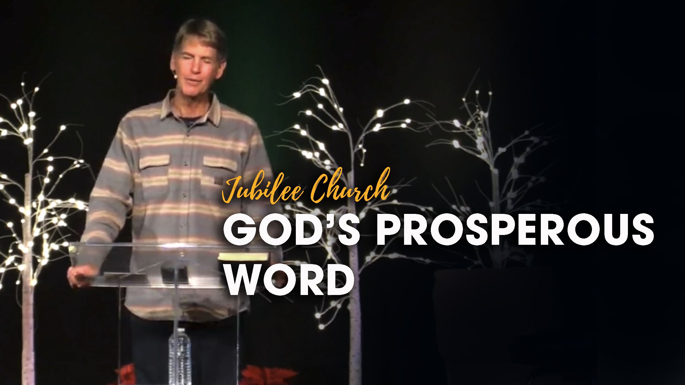 God’s Prosperous Word