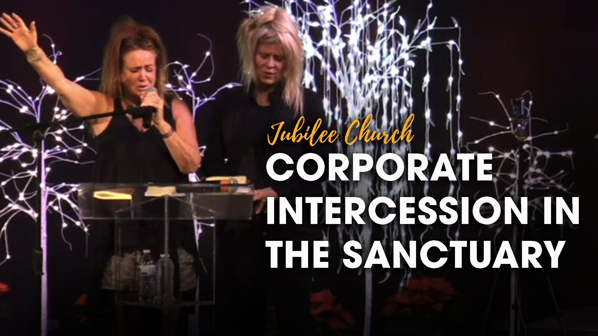 Corporate Intercession in the Sanctuary