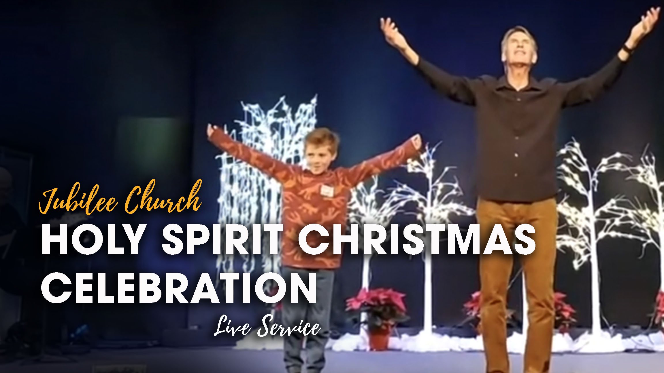 Holy Spirit Christmas Celebration