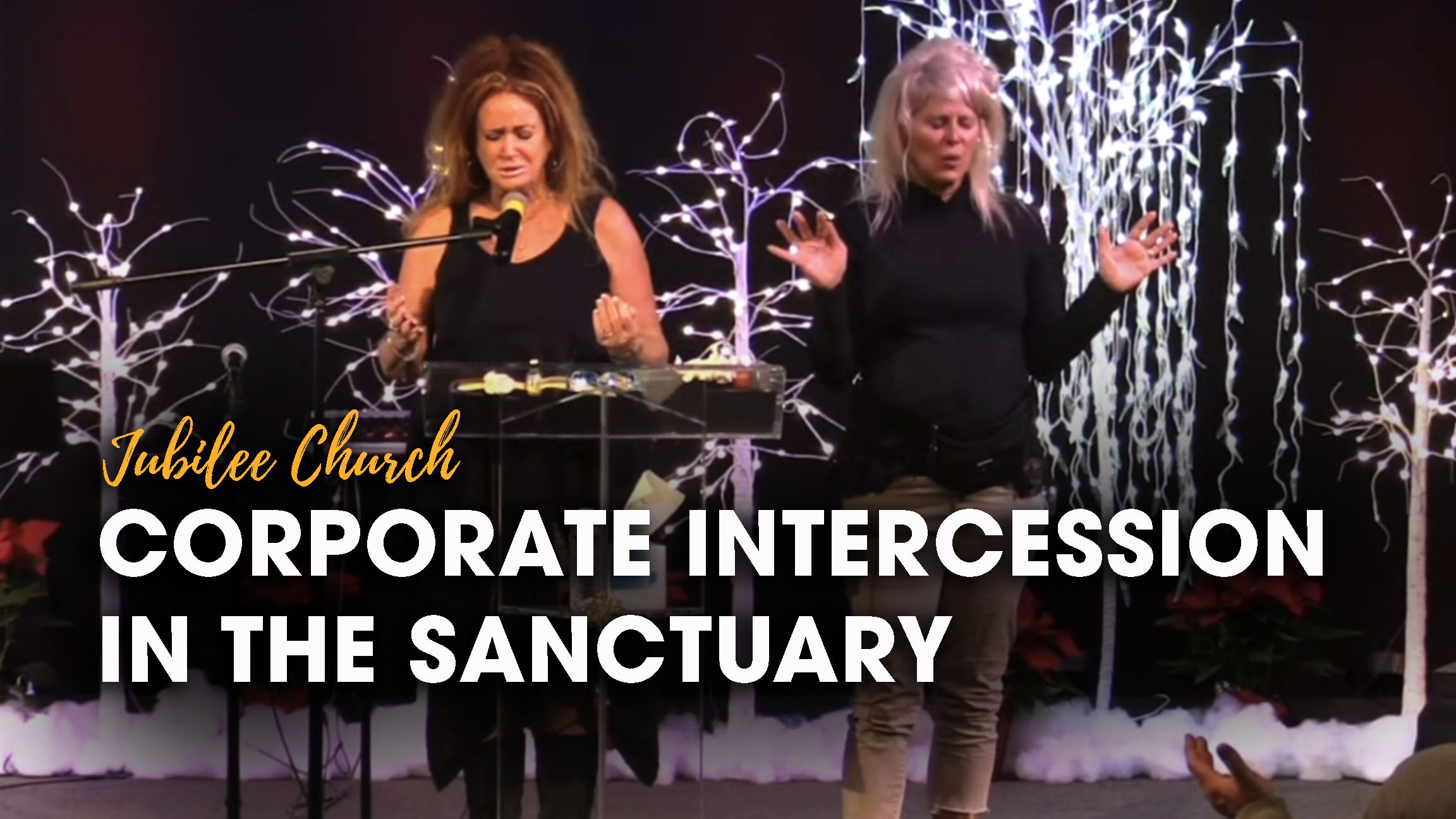 Corporate Intercession in the Sanctuary