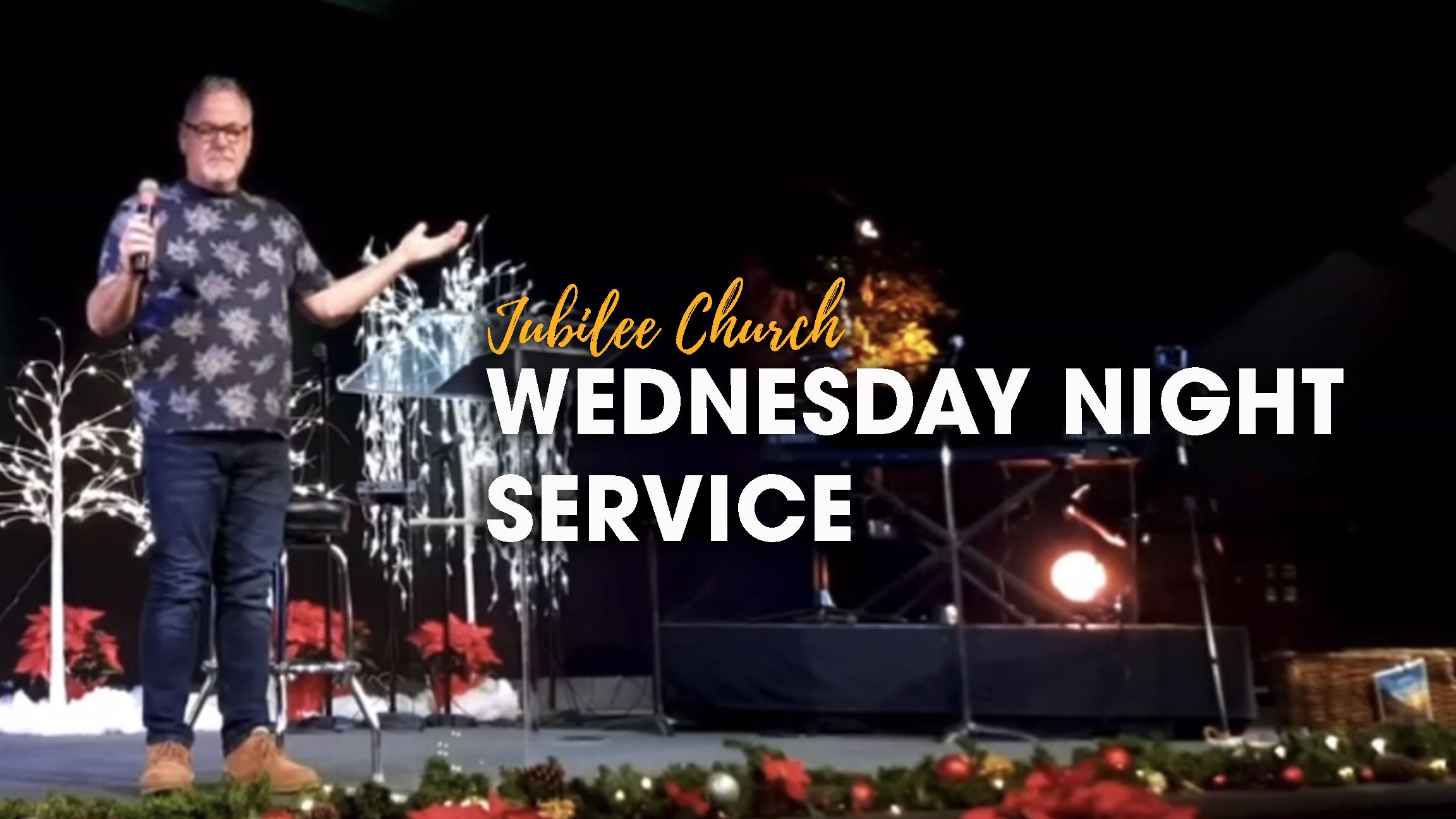 Wednesday Service