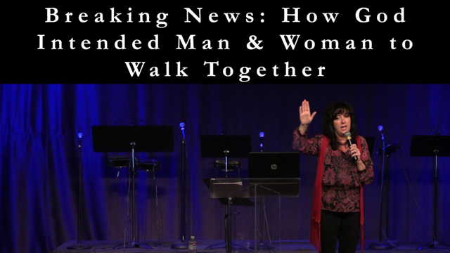 How God Intended Man & Woman to Walk Together