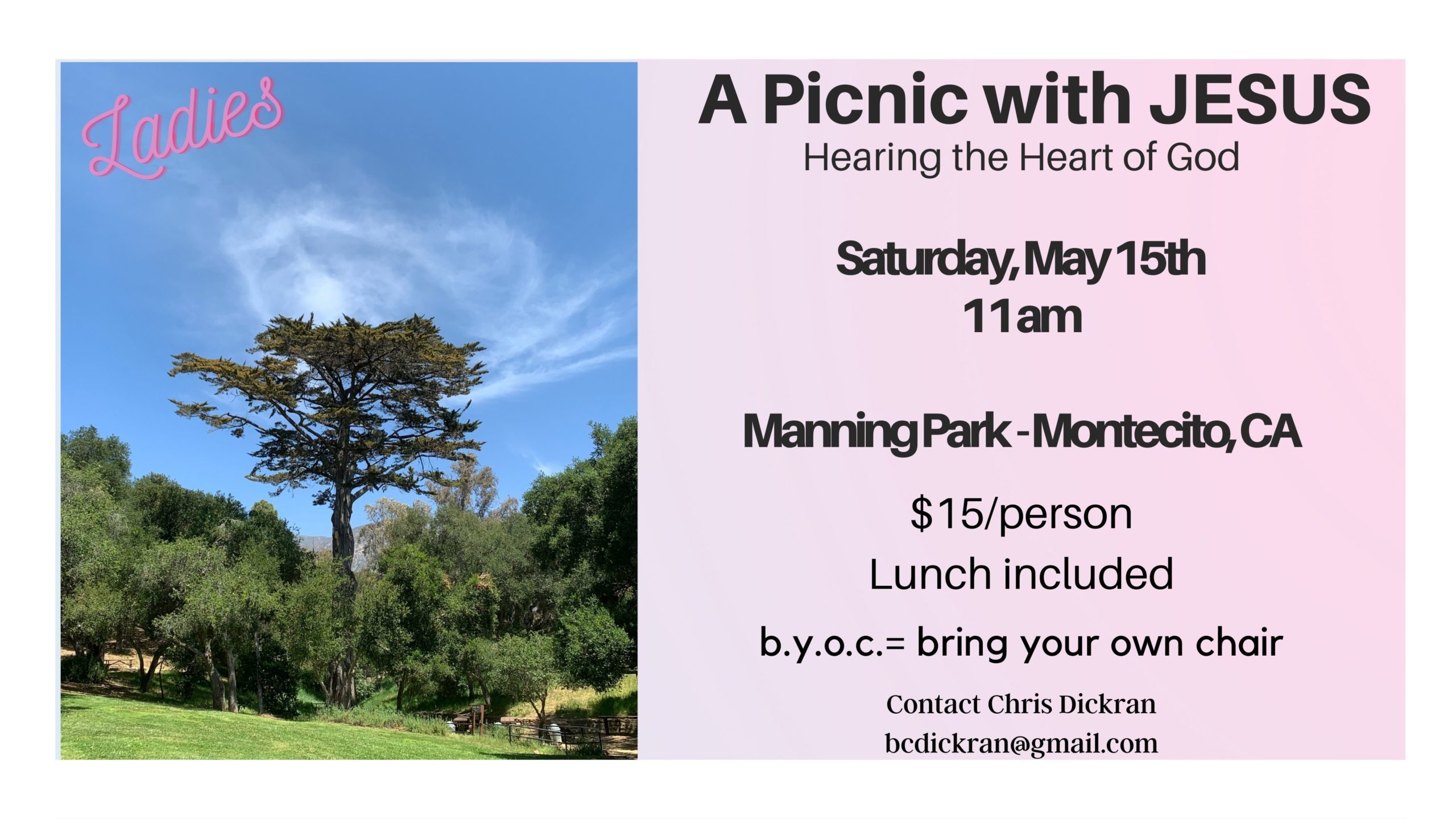 A Picnic with Jesus