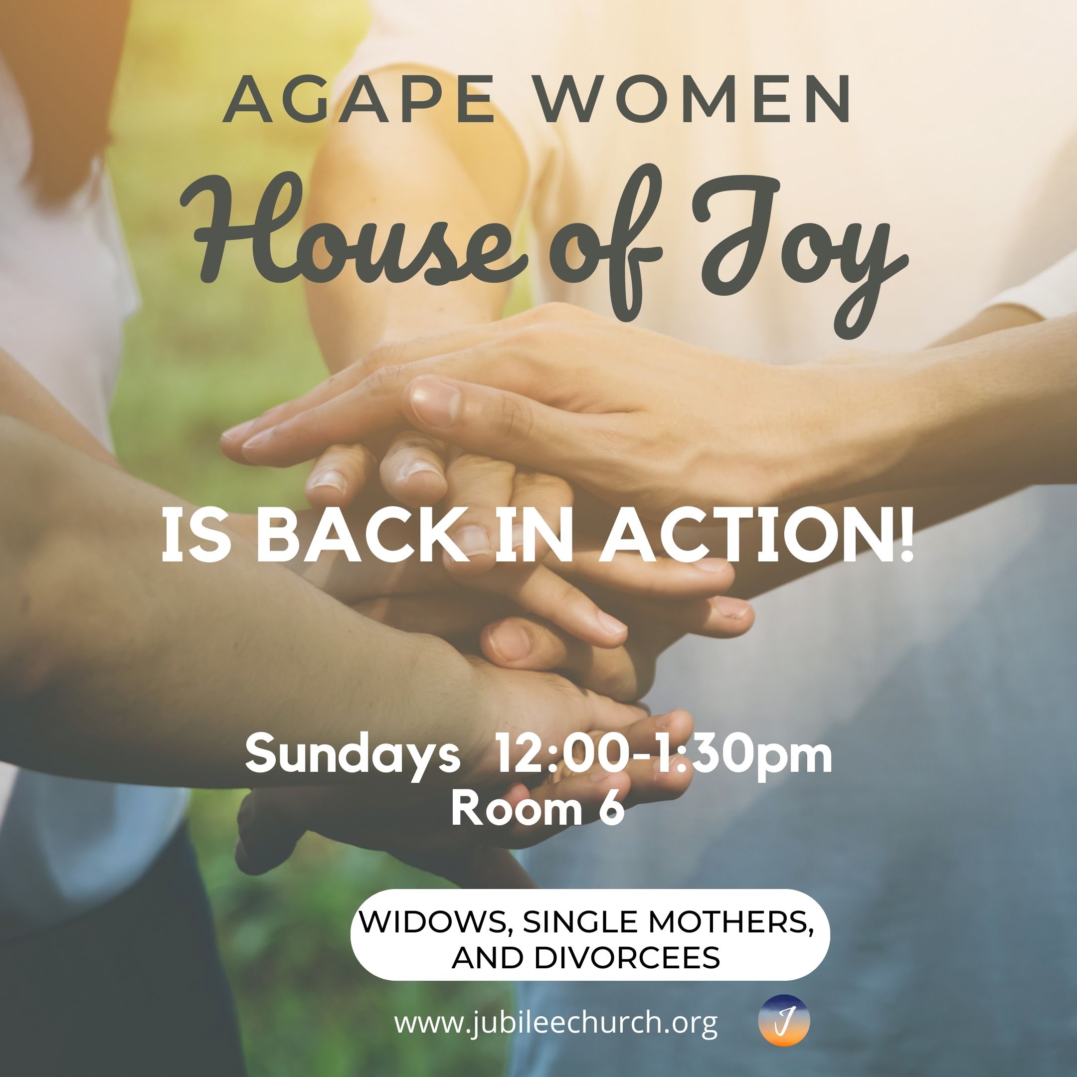 Agape (Square) is back