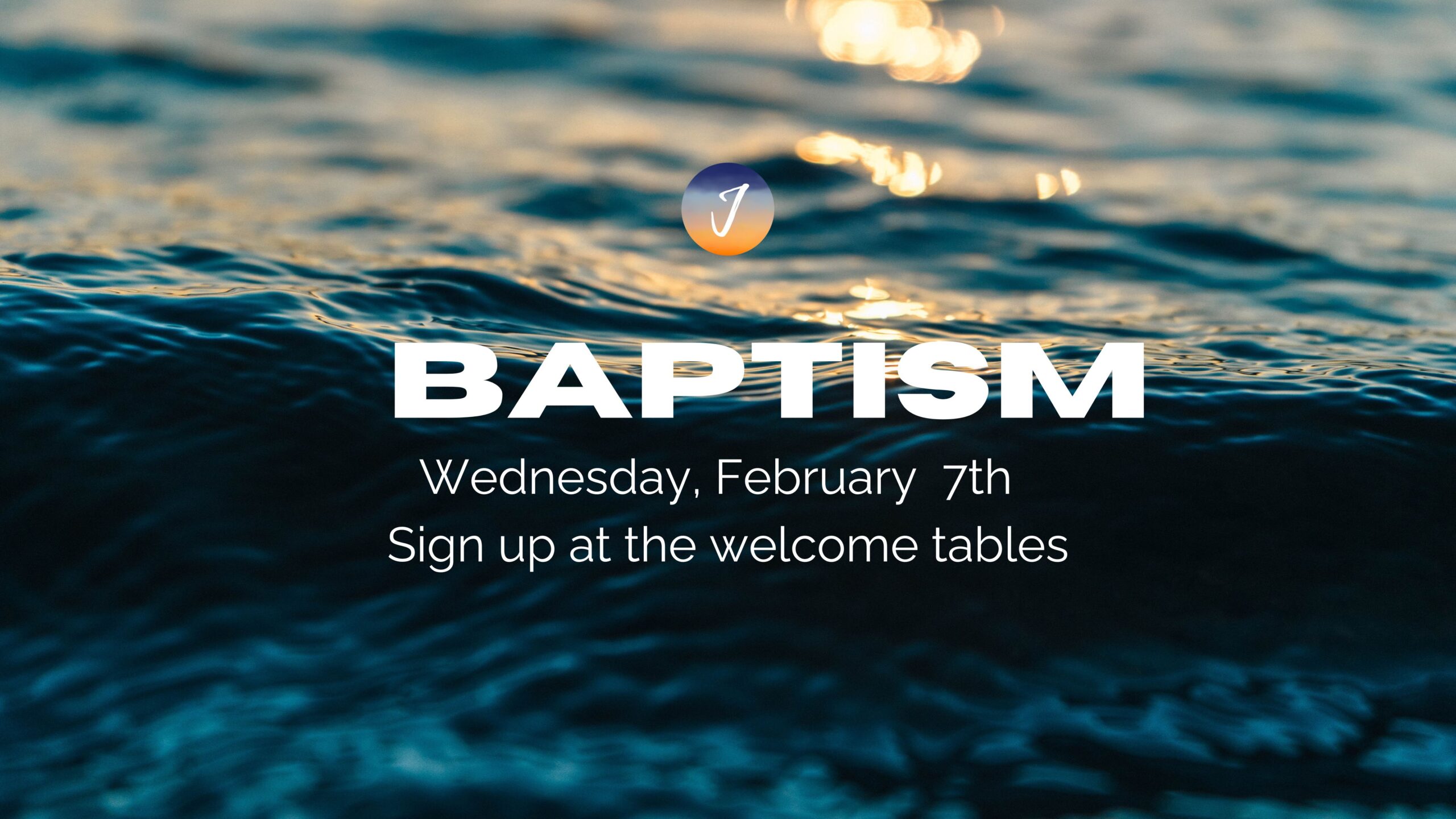 Water Baptism