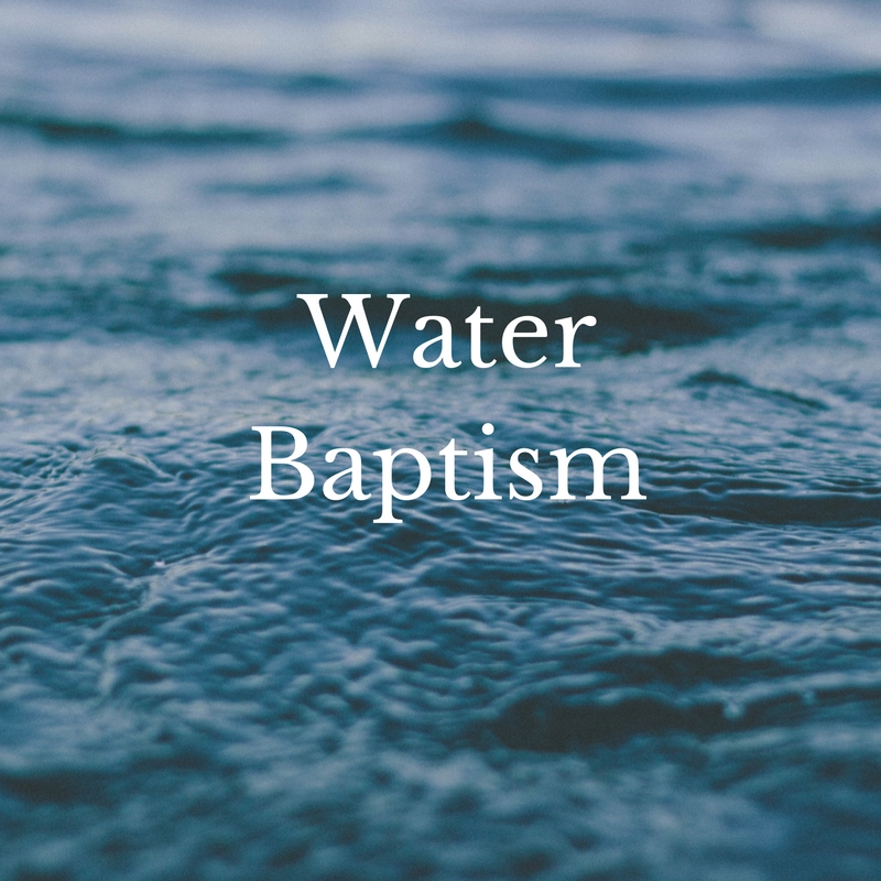 Water Baptism