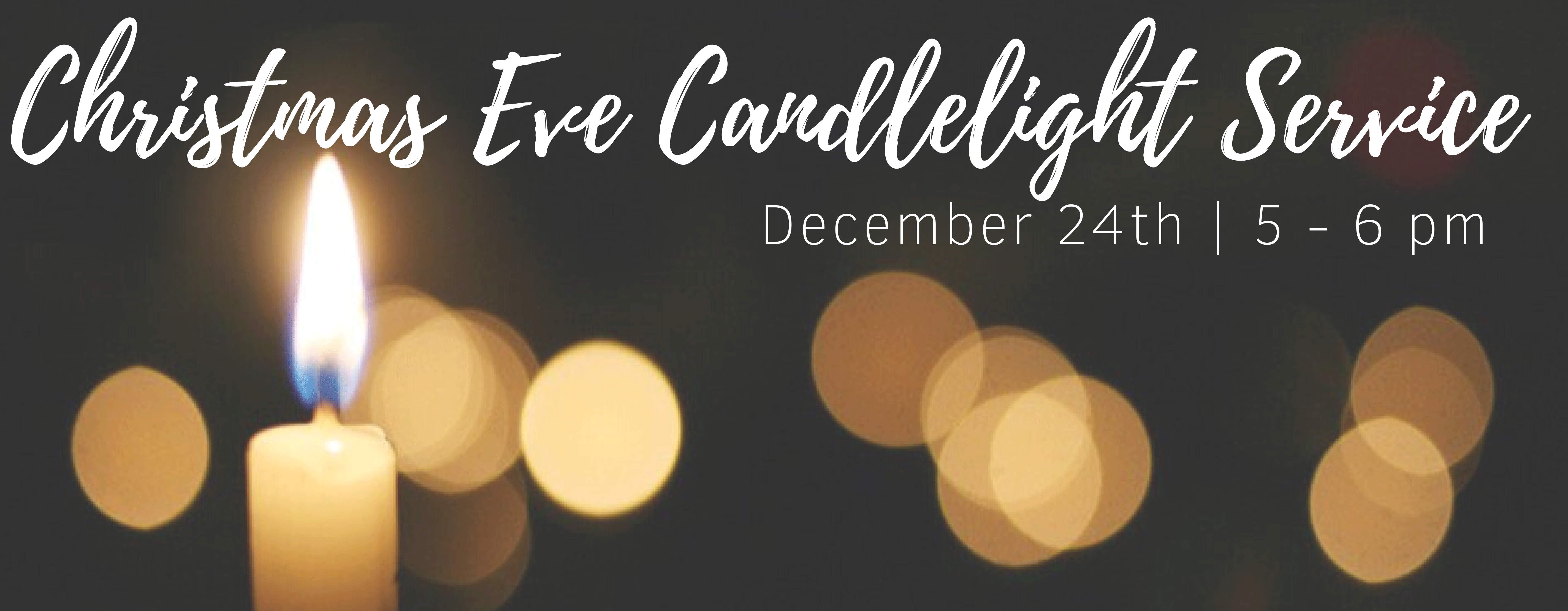 Christmas Eve Candle Light Service