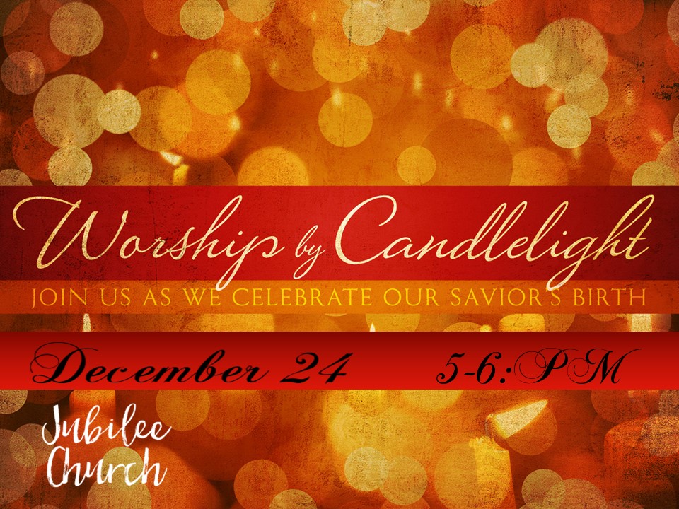 Christmas Eve Candlelight Service