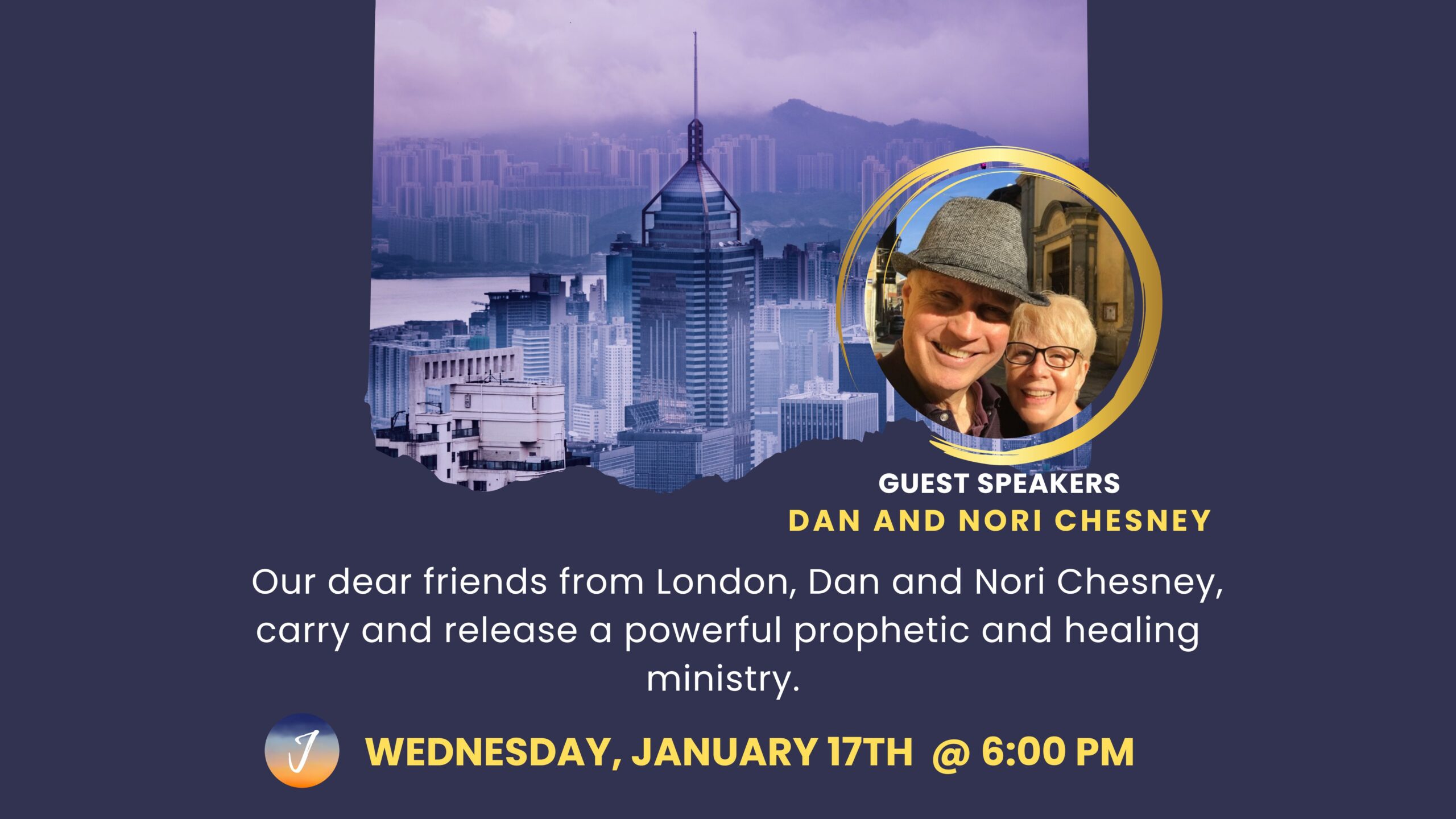 Guest Speakers – Dan & Nori Chesney