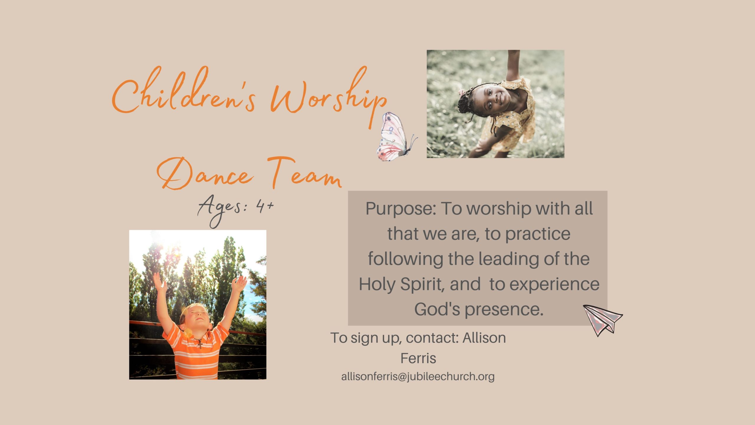 Children's Worship Dance Poster (8) (2)