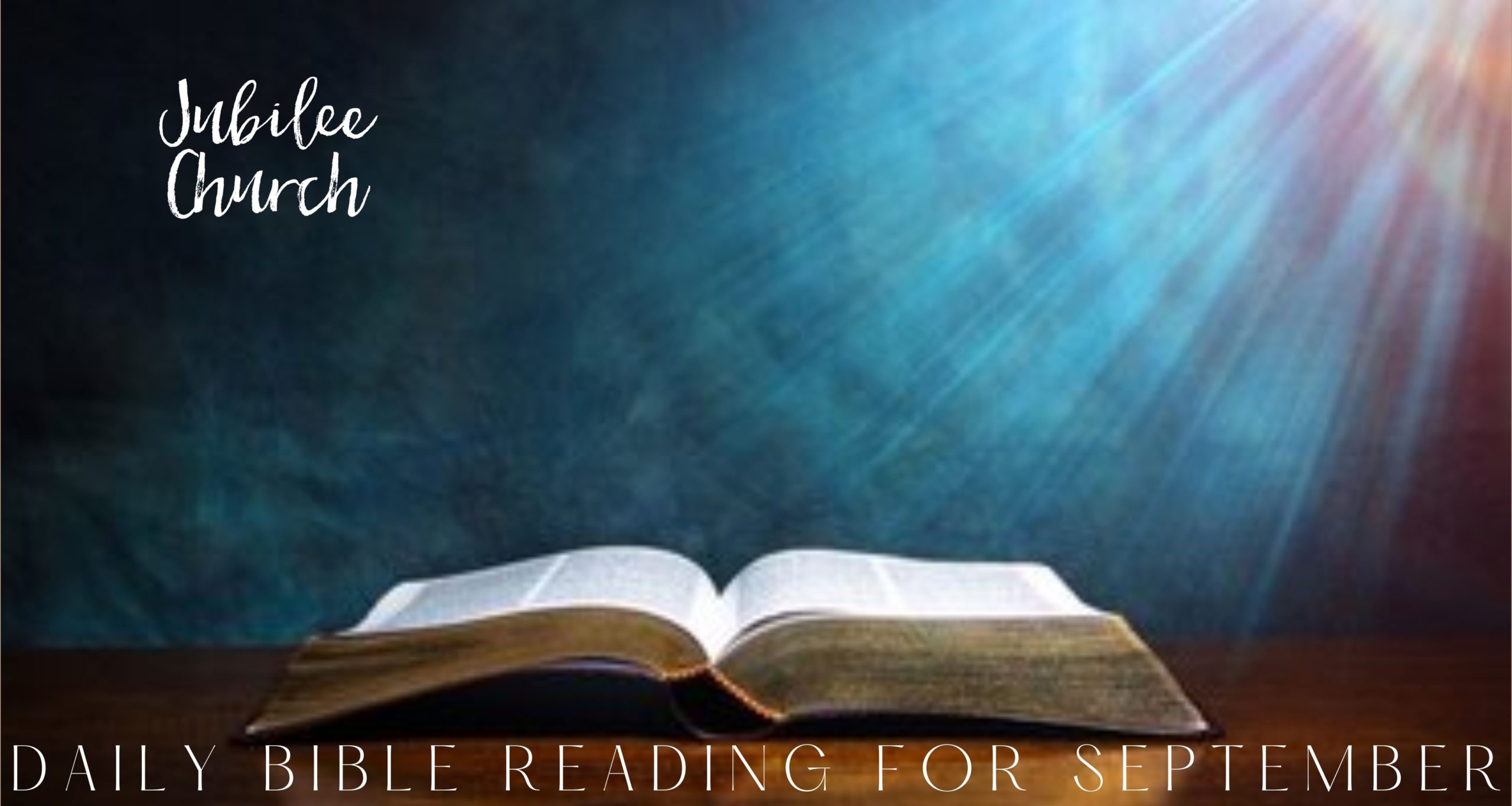 Daily Bible Reading for September