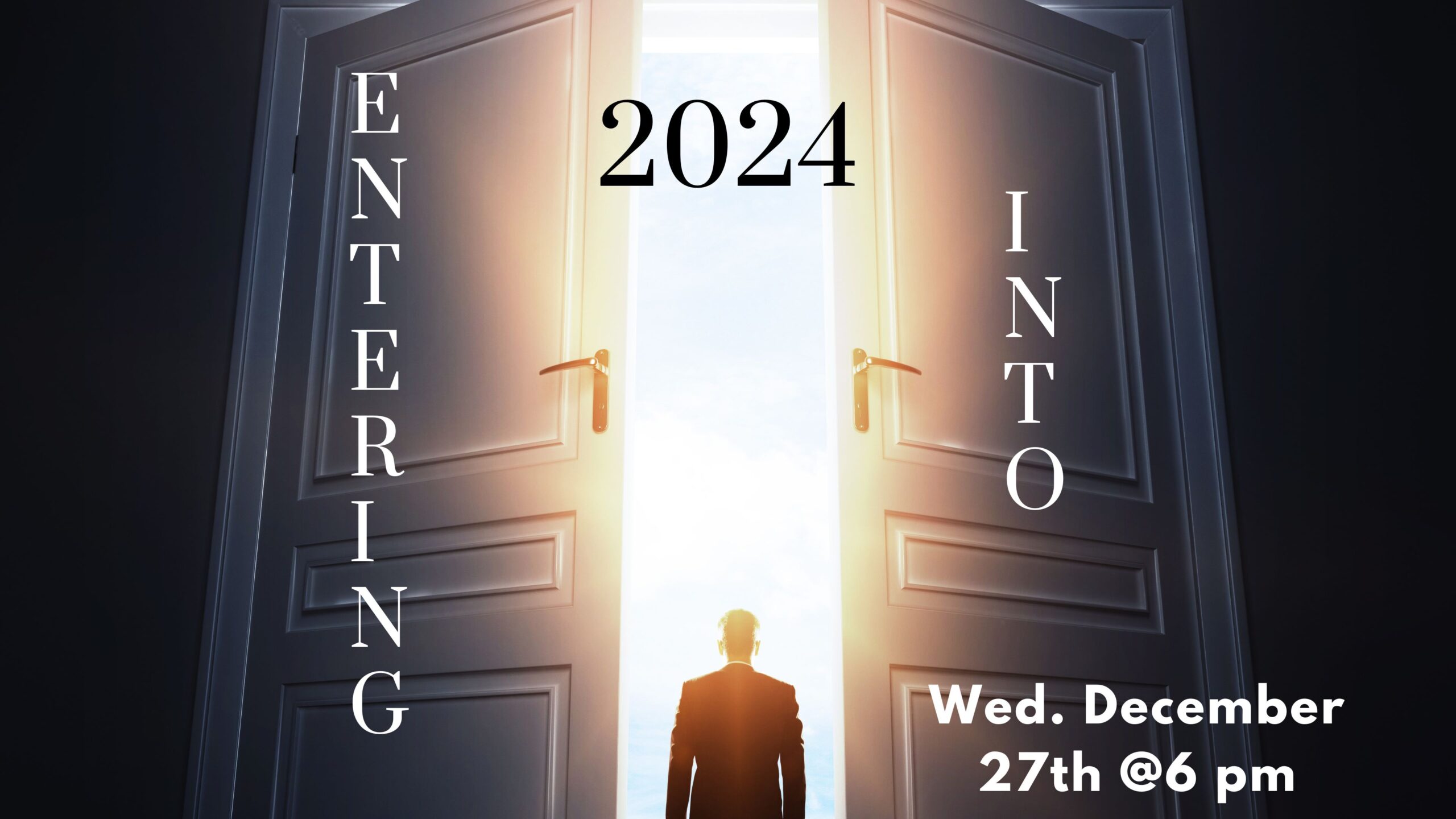 Entering into 2024