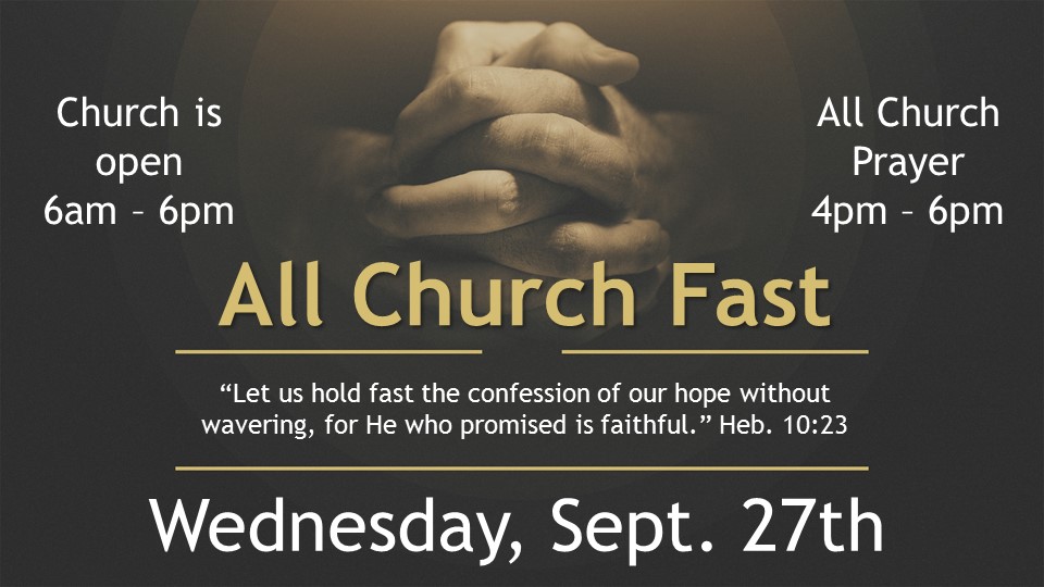 All Church Fast