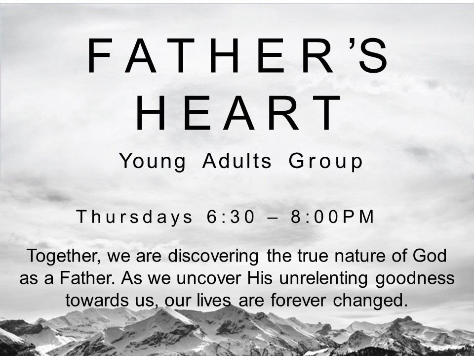 Father’s Heart Young Adults Group