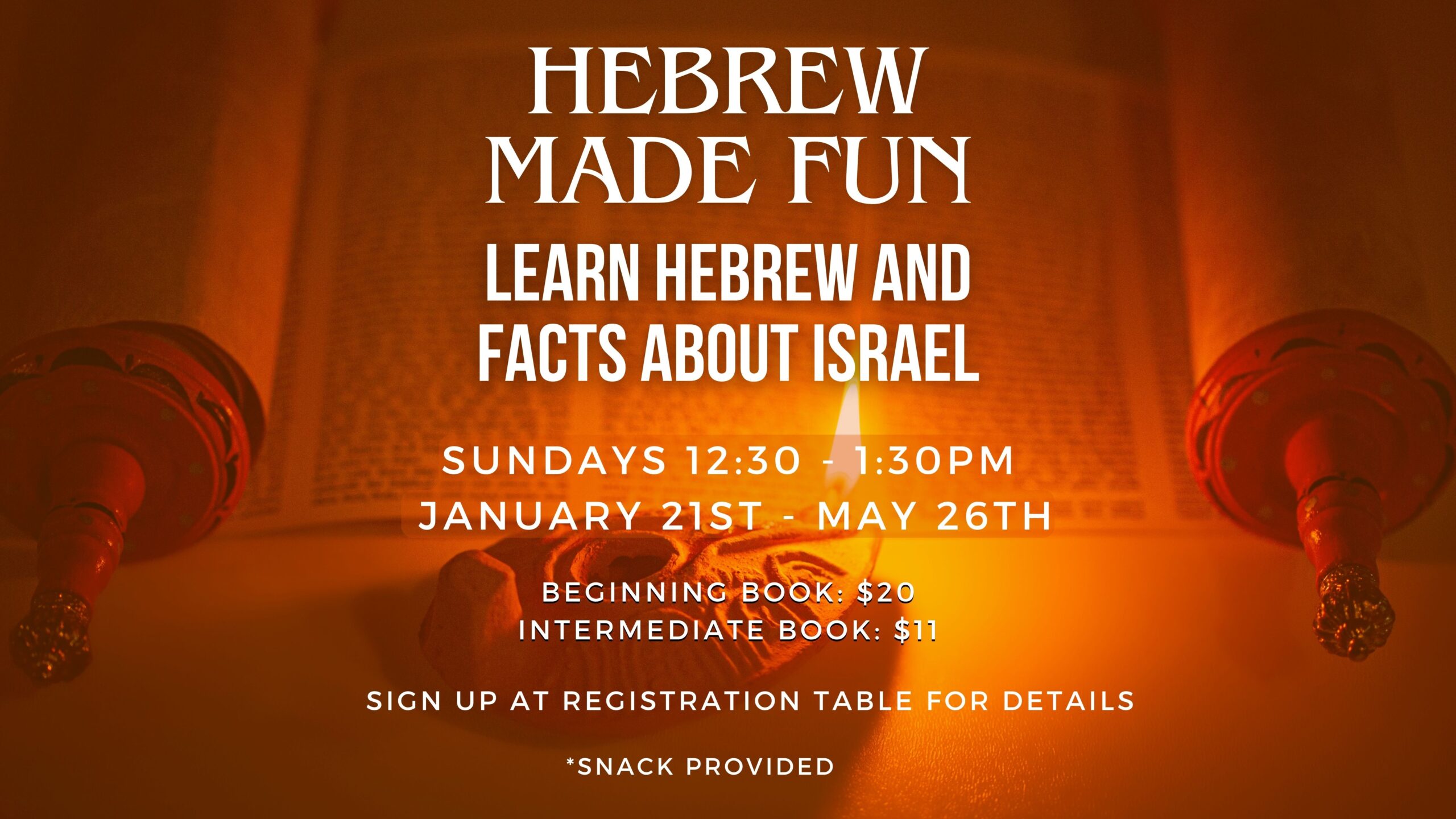 Hebrew Made Easy