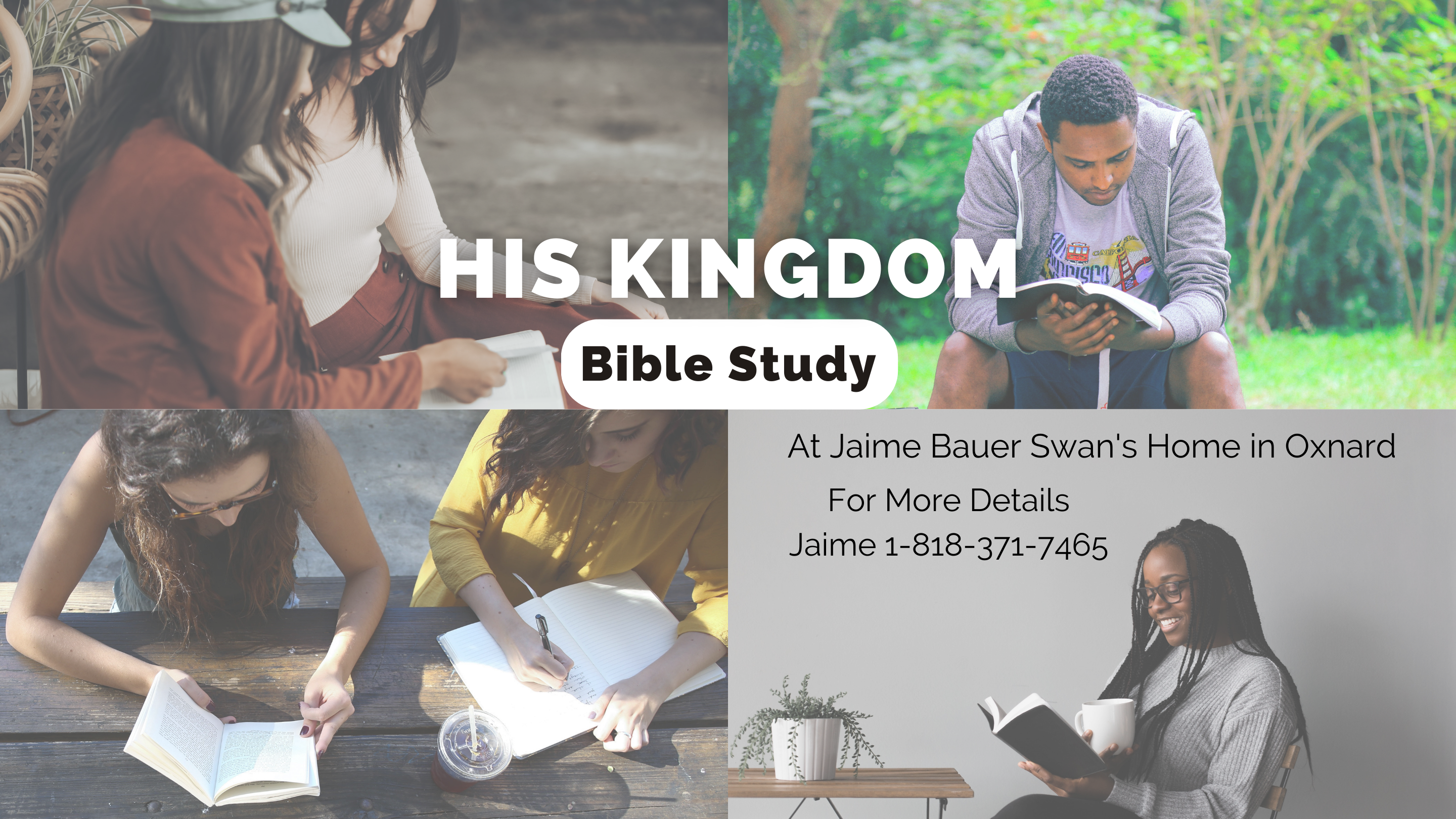 “His Kingdom” Bible Study