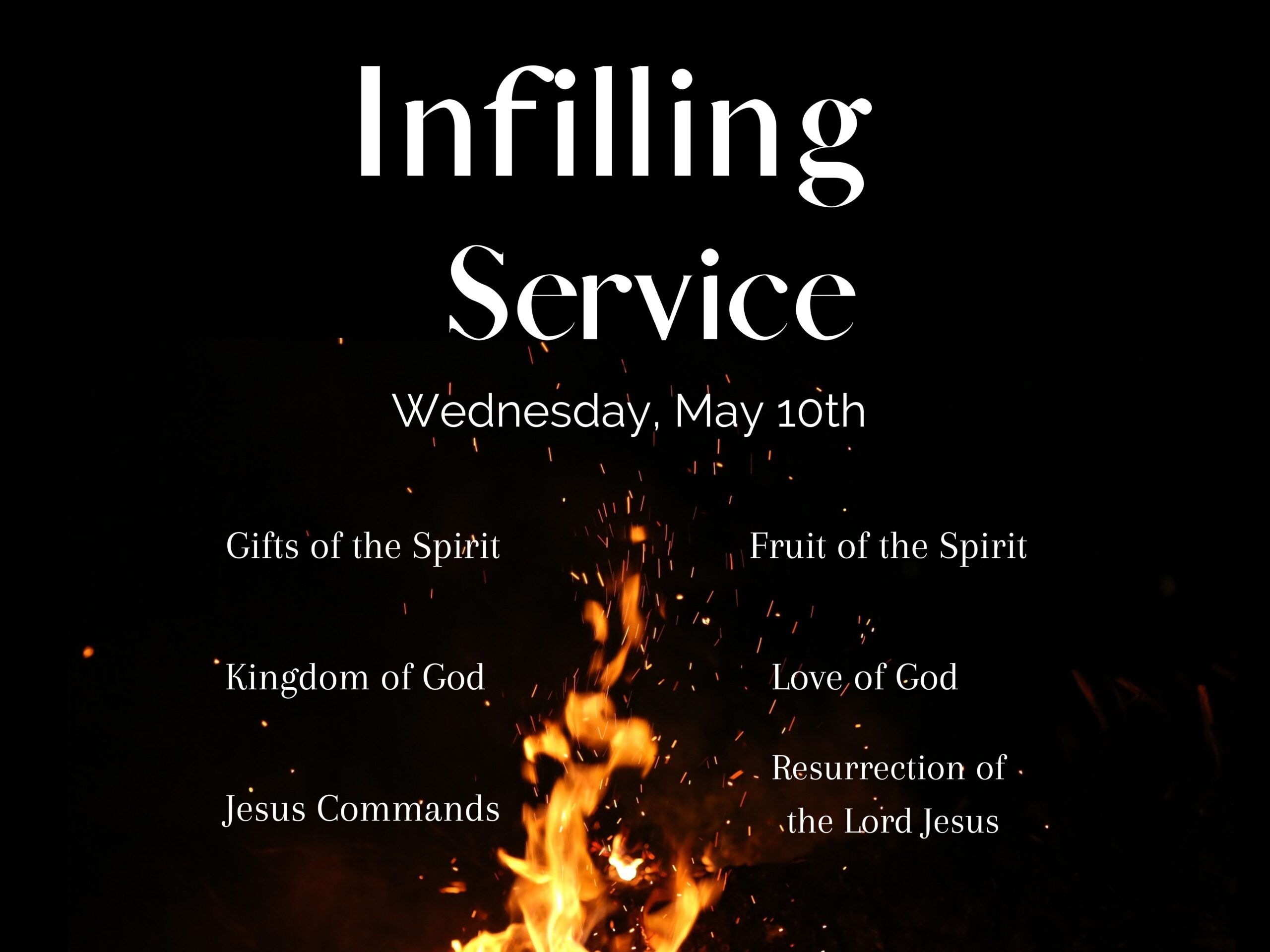 Infilling Service