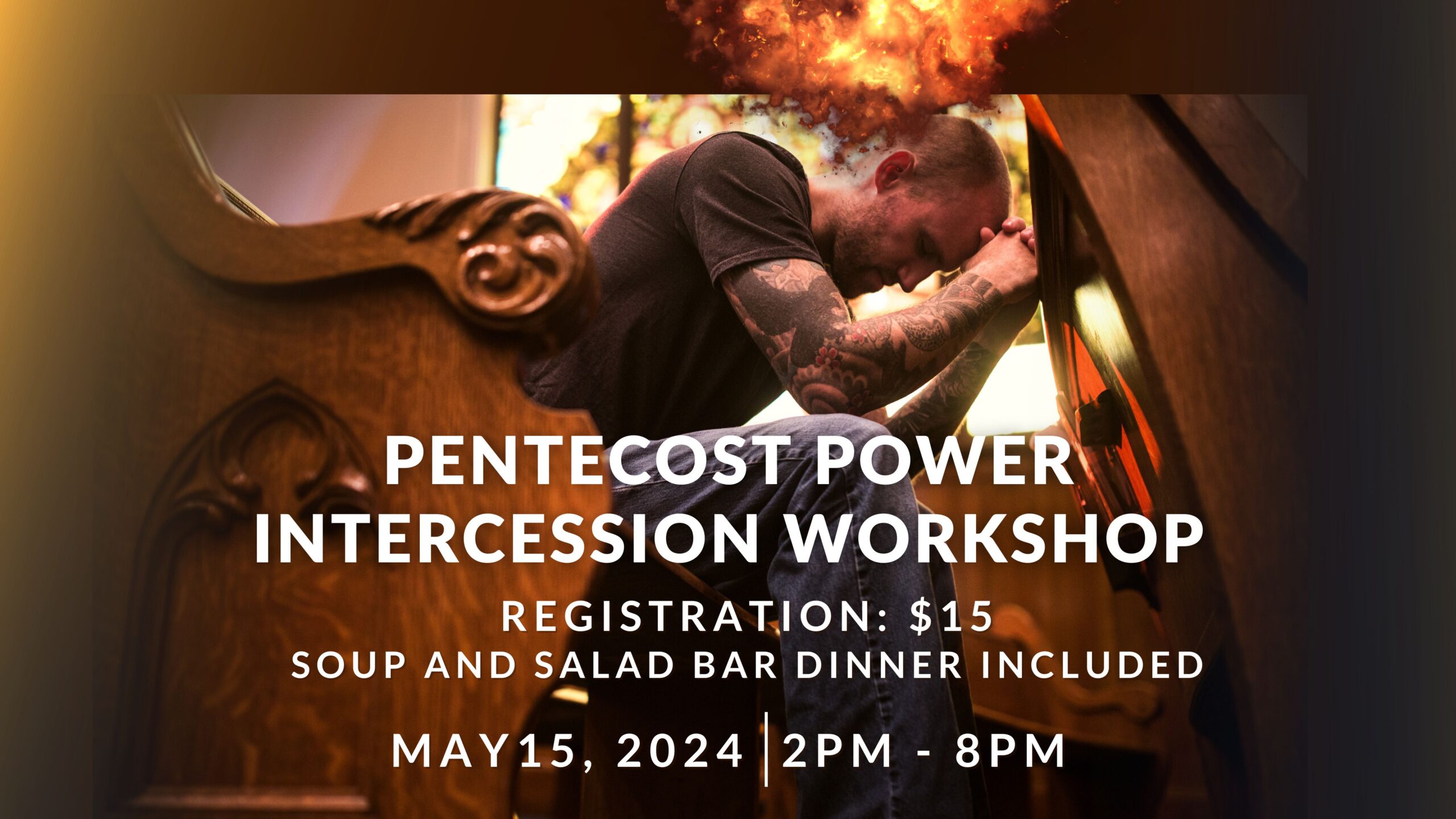 Intercession Workshop (Pentecost)