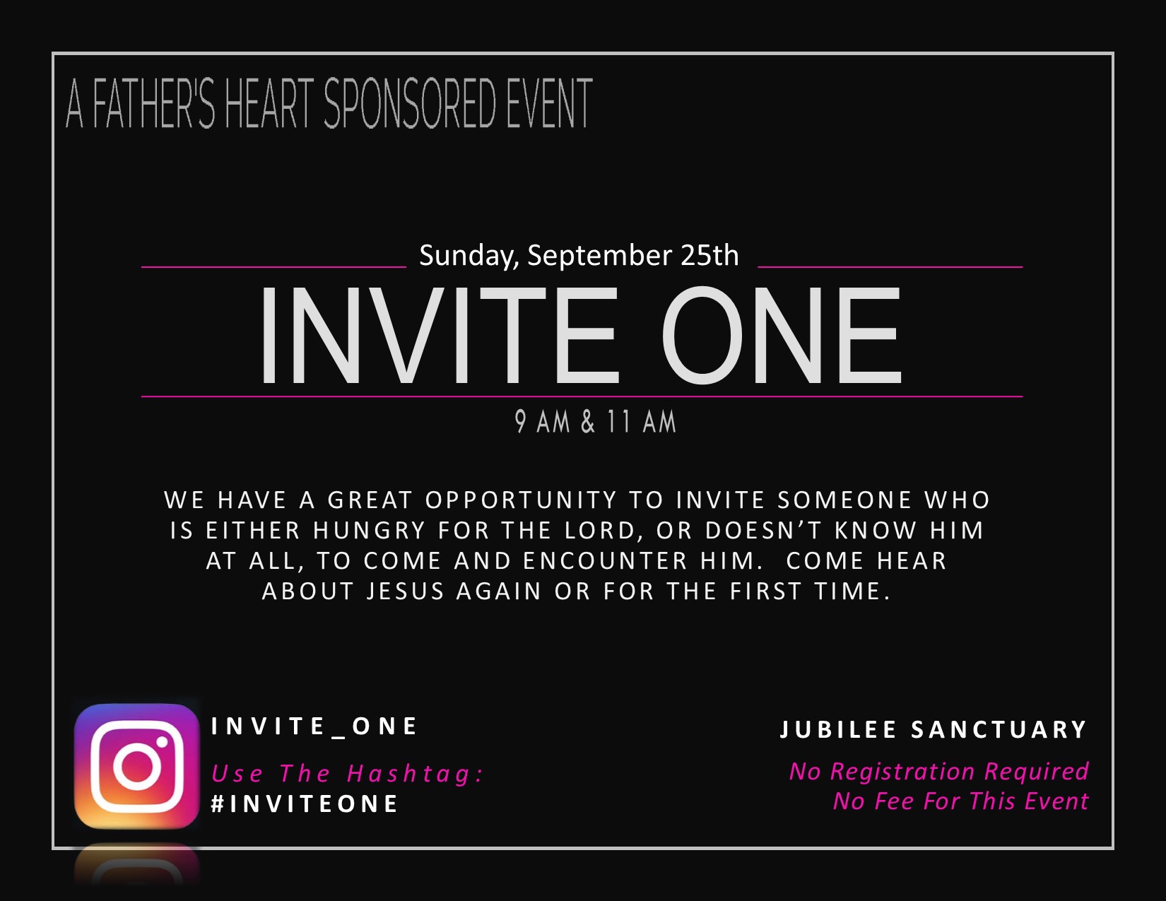Invite One Event