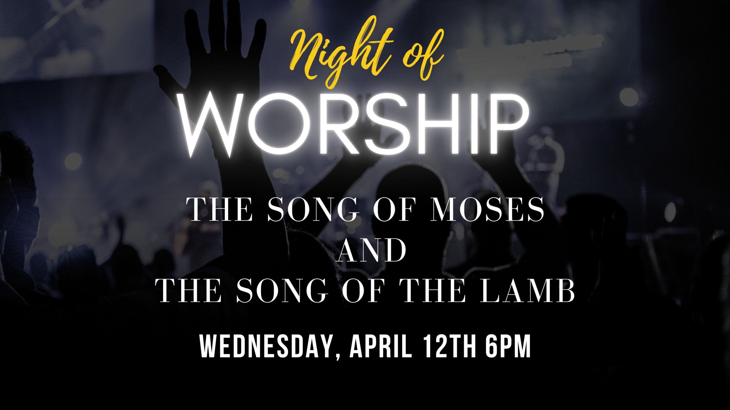 Worship Night