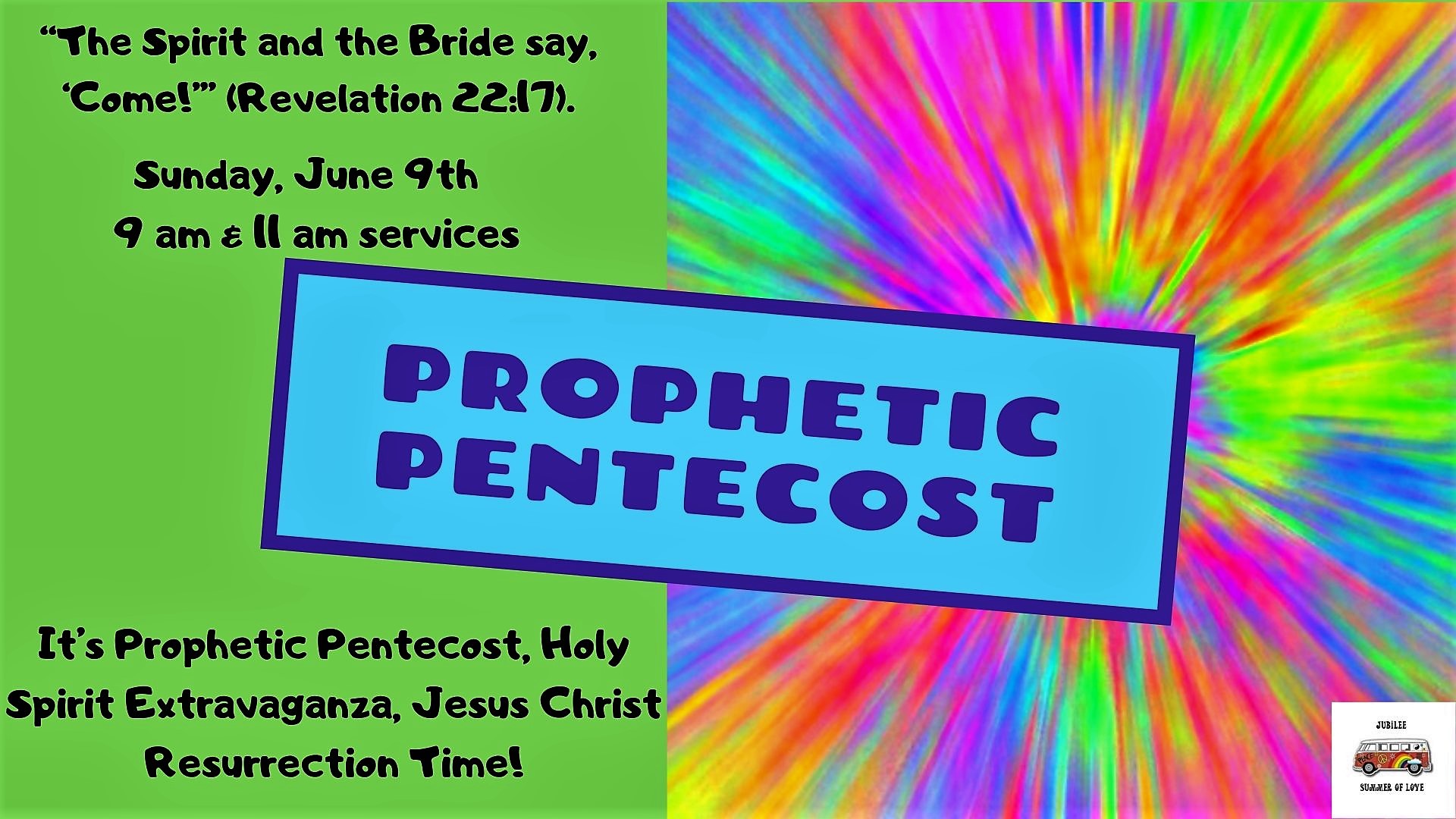 PROPHETIC PENTECOST