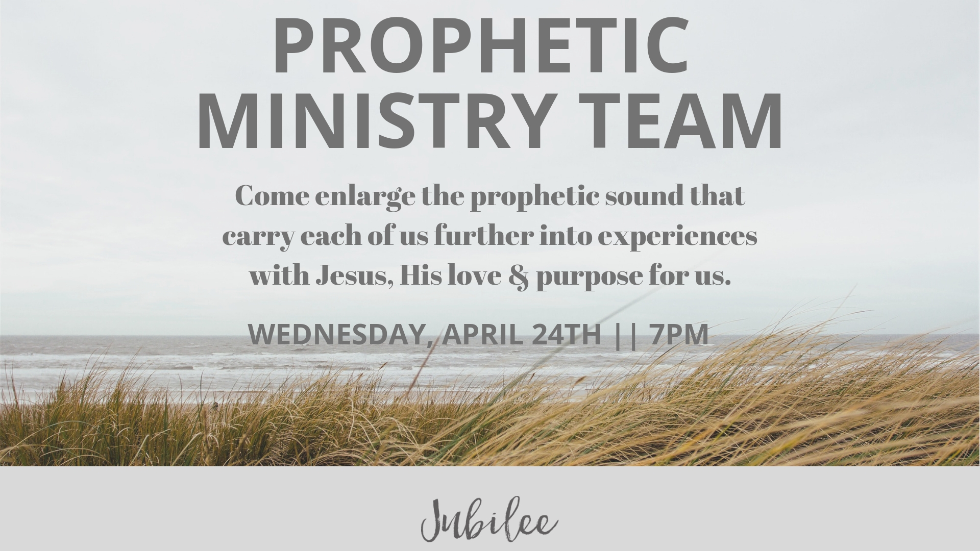 Prophetic Ministry Service