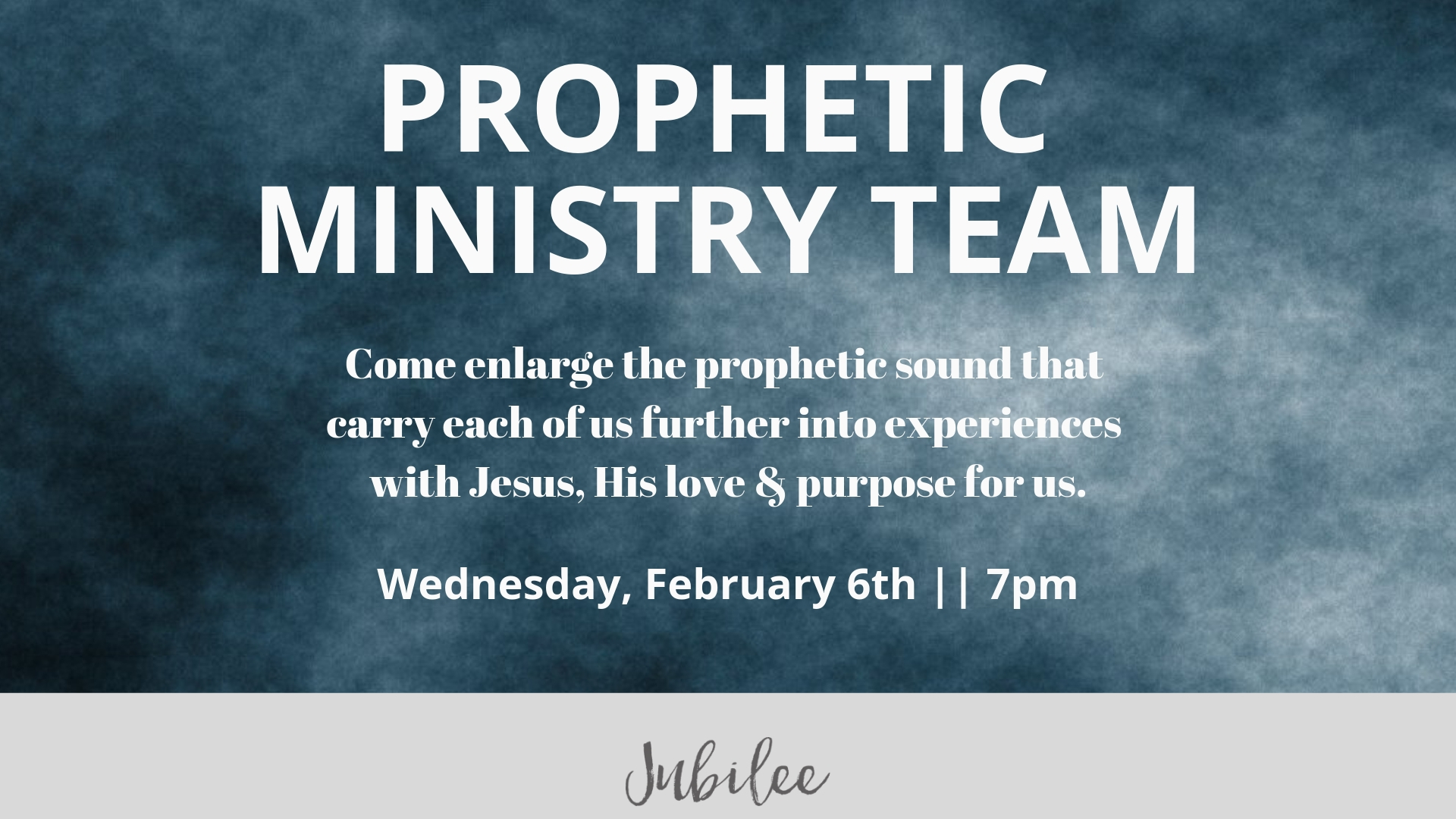 Prophetic Ministry Night