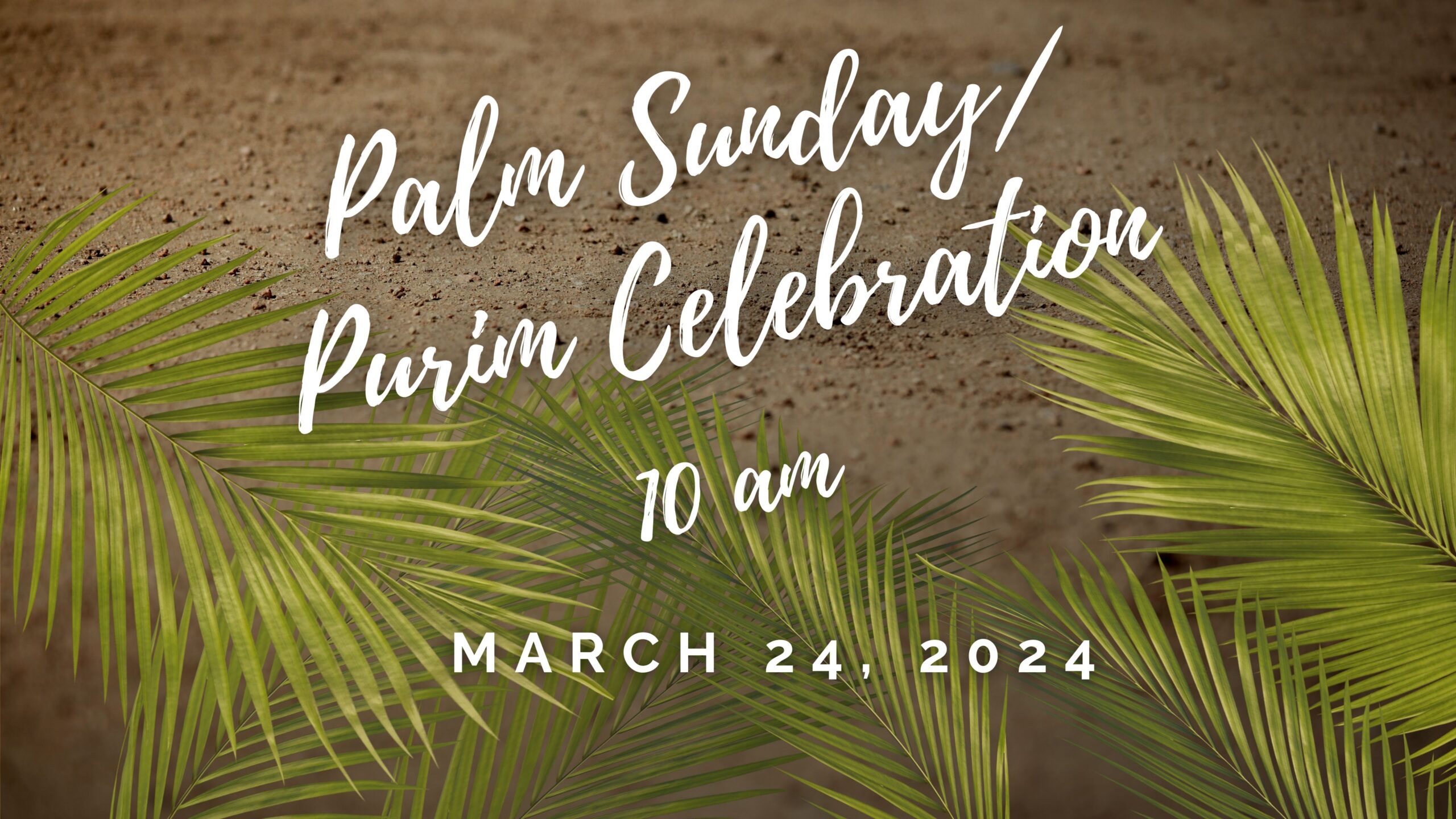 Palm Sunday