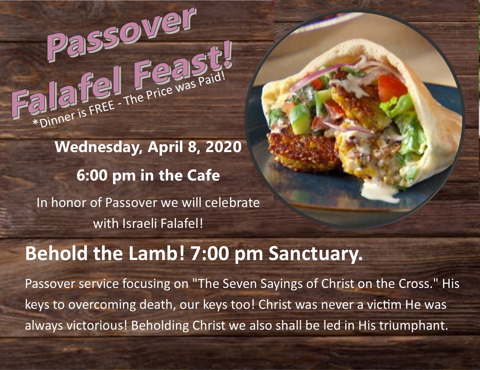 Passover Falafel Feast