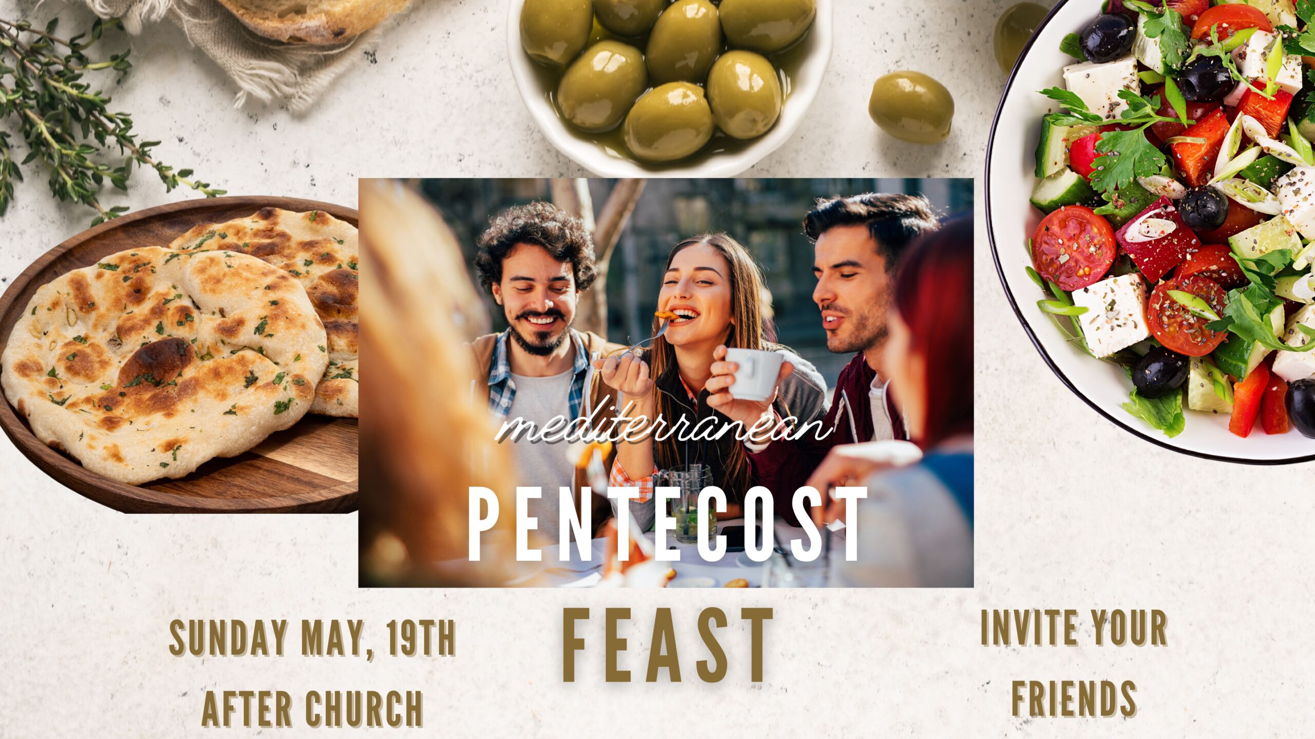Pentecost Sunday Feast