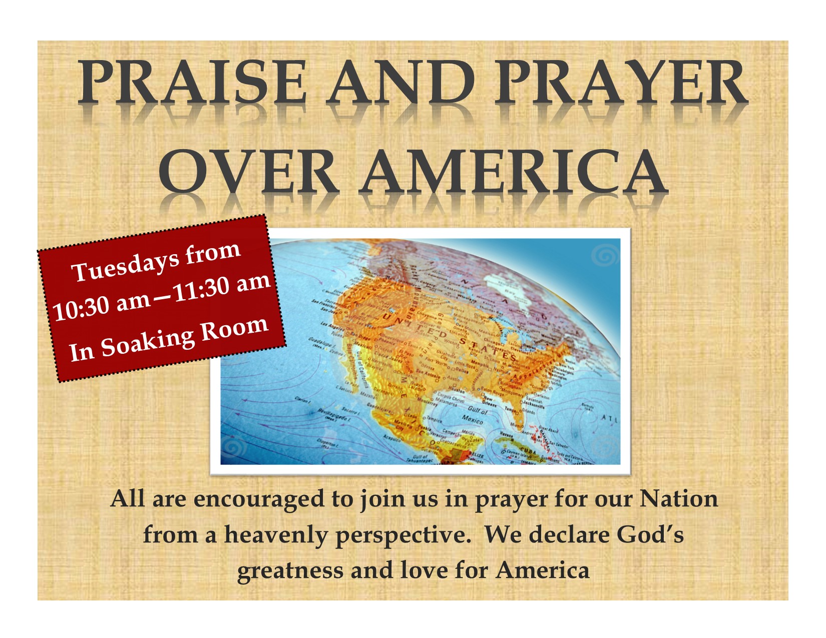 Prayer and Praise over America