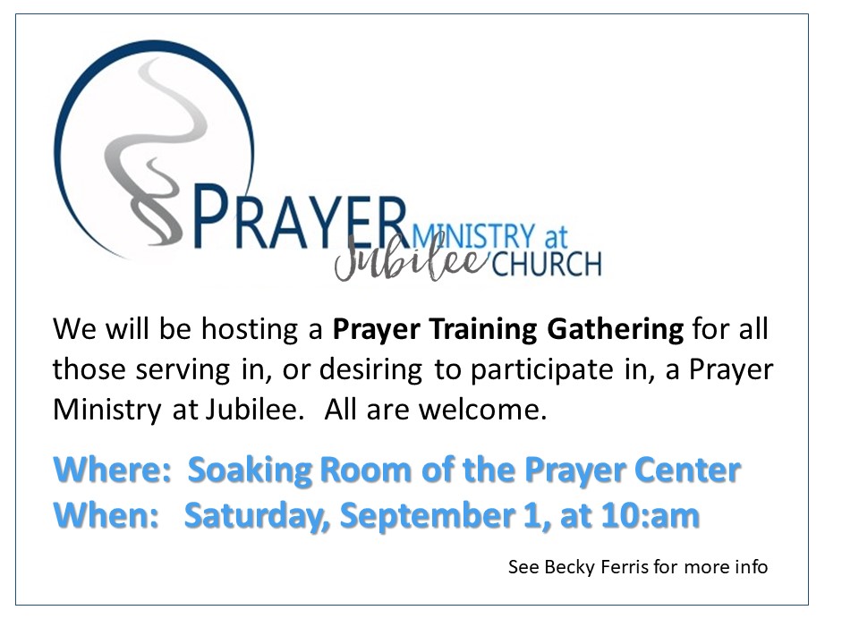 Prayer Training Gathering