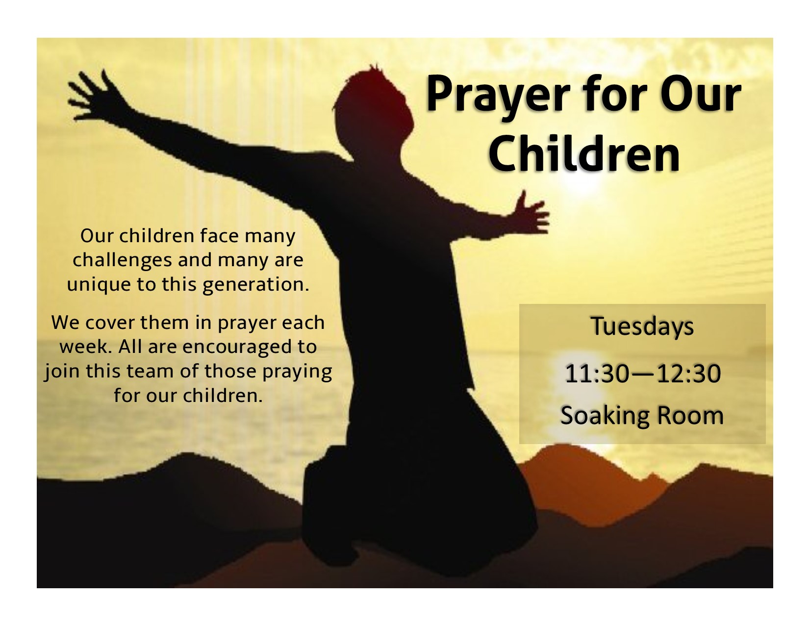 Prayer for Our Children