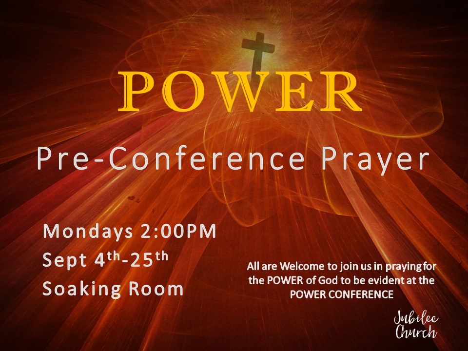 Pre-Conference Prayer