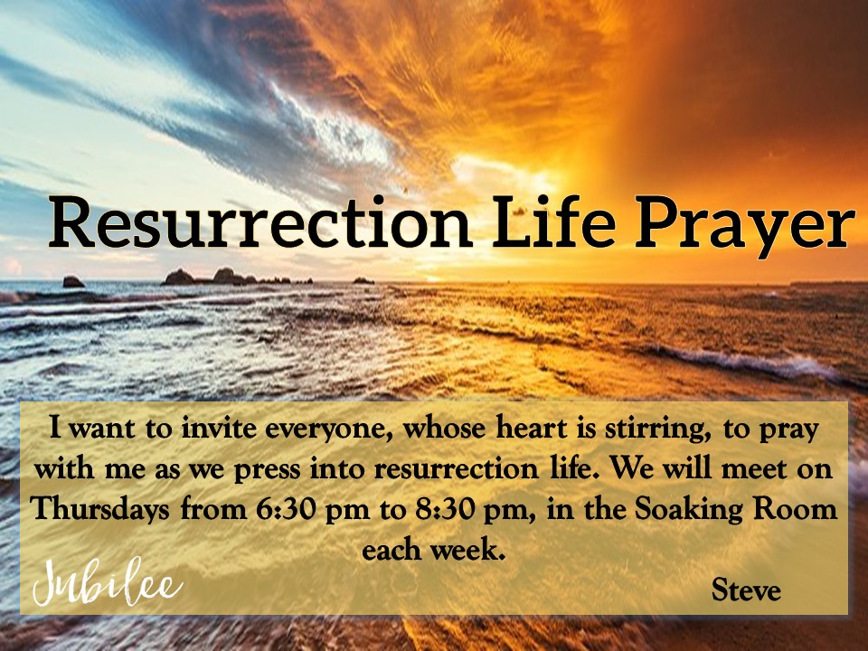 Resurrection Life Prayer