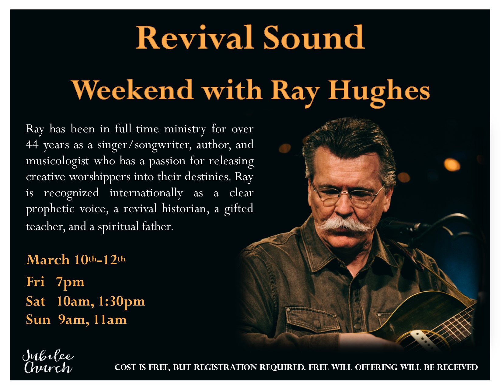Revival Sound Weekend with Ray Hughes
