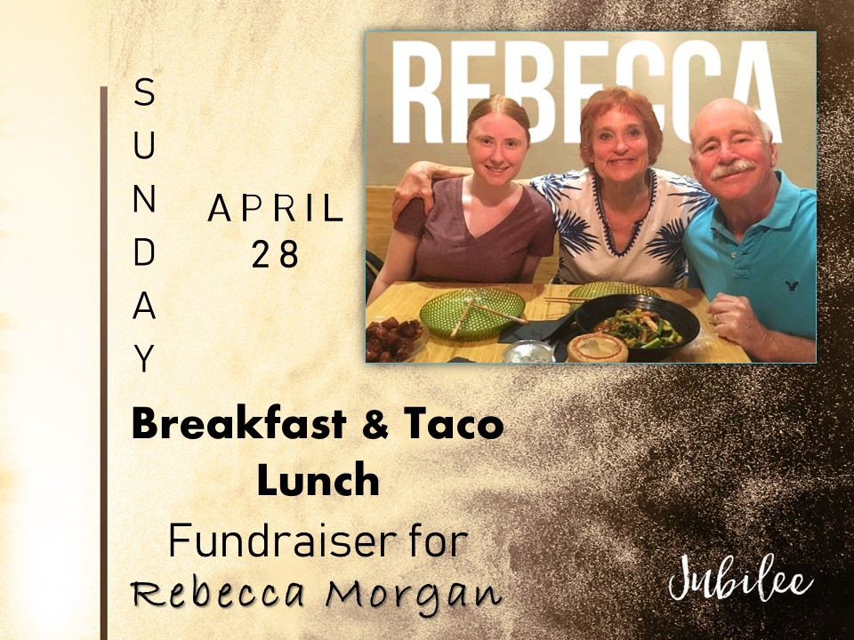 Fundraiser for Rebecca Morgan