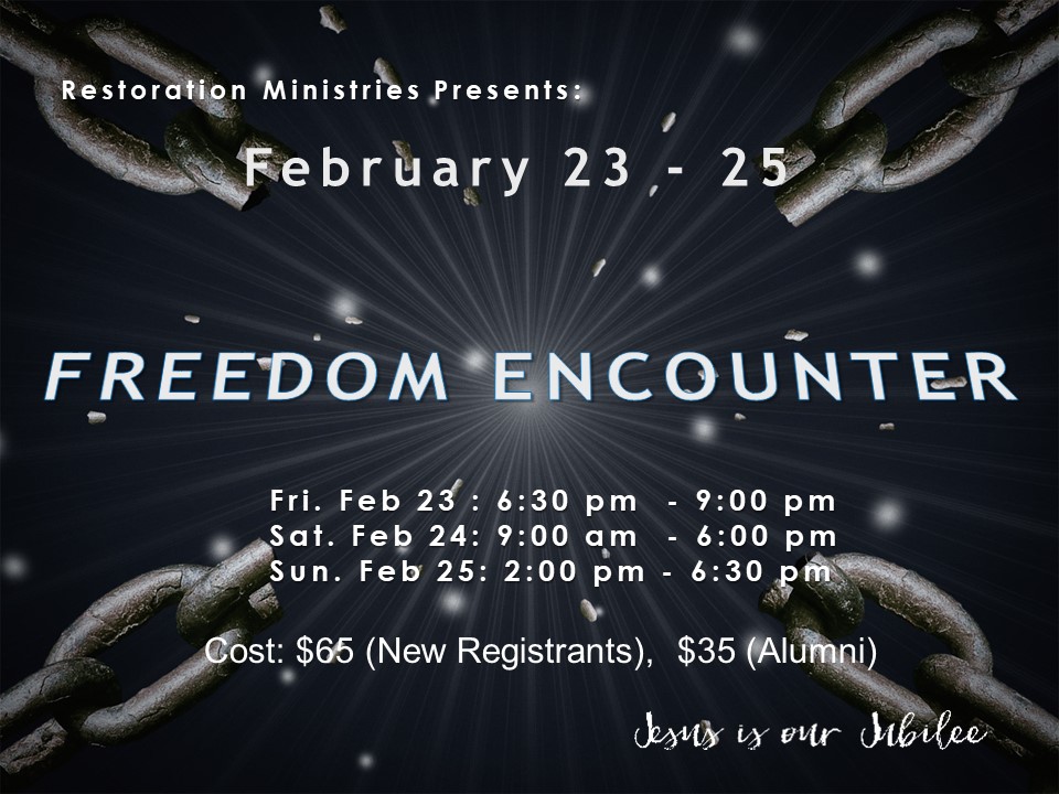 Freedom Encounter 2018