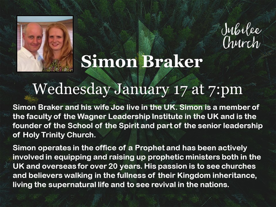 Guest Speaker – Simon Braker